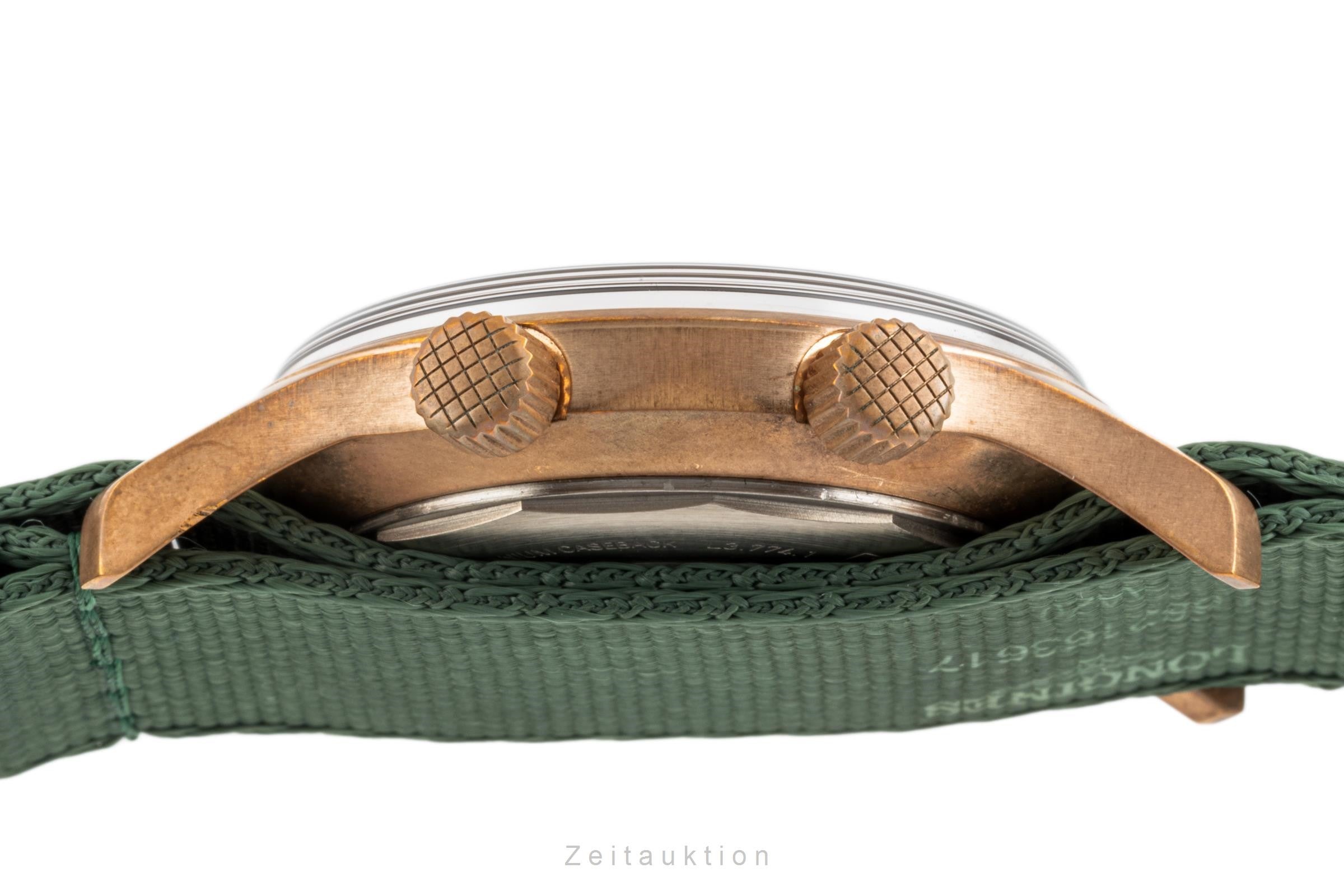 Longines Legend Diver bronzo automatismo orologio da uomo L3.774.1 LP: 3400EUR  [2304095]