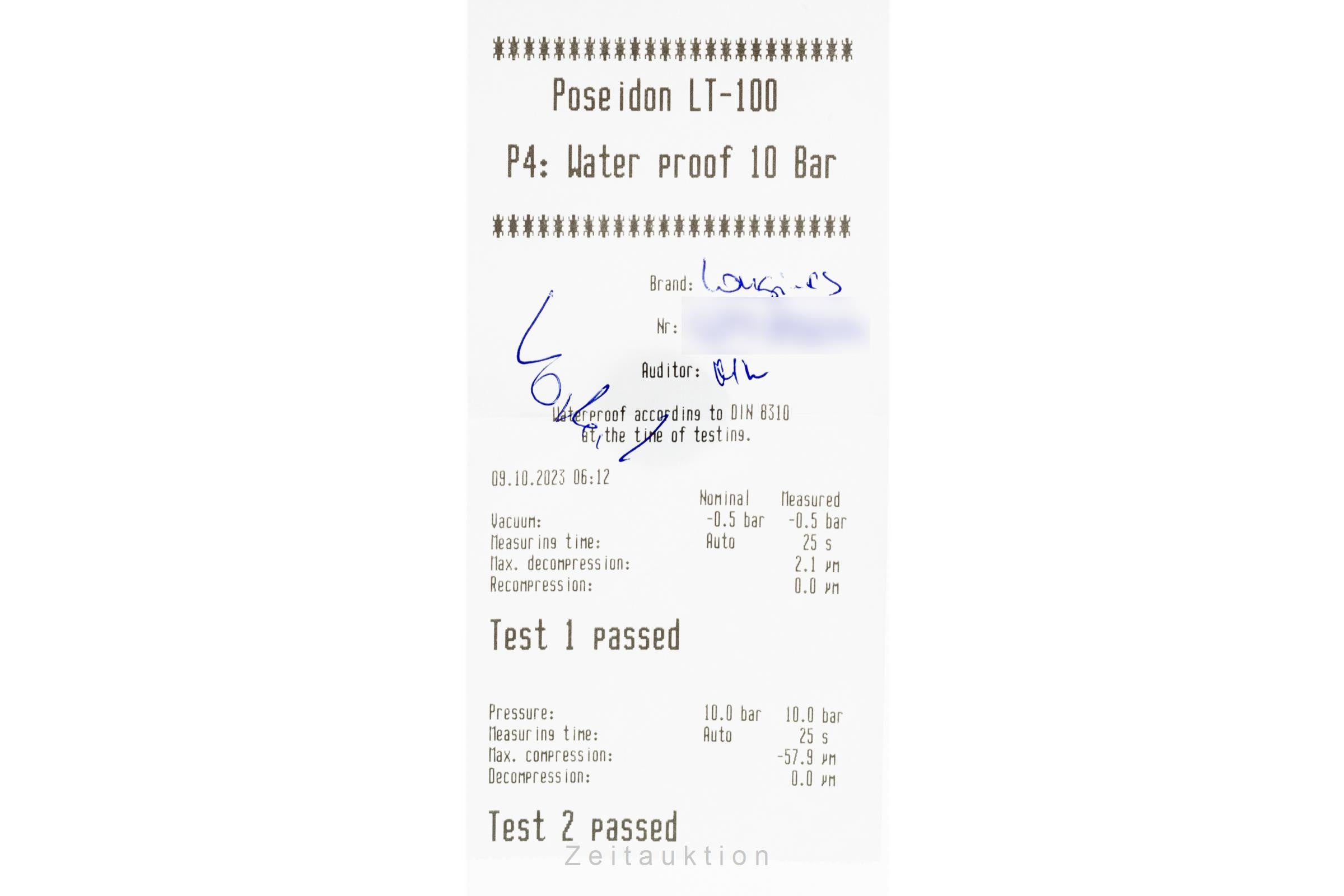 Longines Legend Diver bronzo automatismo orologio da uomo L3.774.1 LP: 3400EUR  [2304095]