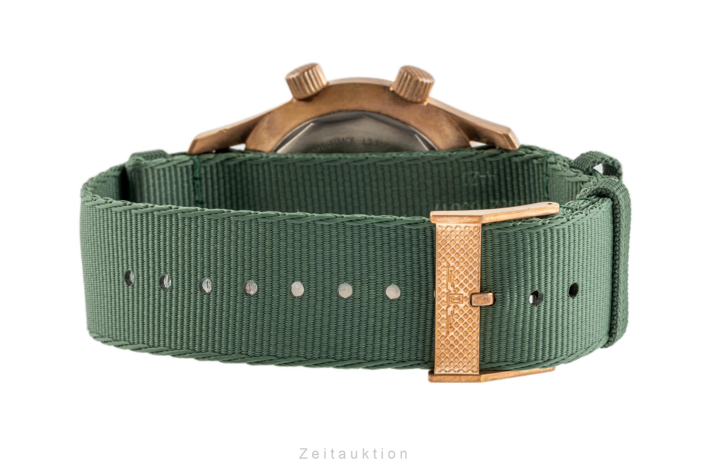 Longines Legend Diver bronzo automatismo orologio da uomo L3.774.1 LP: 3400EUR  [2304095]