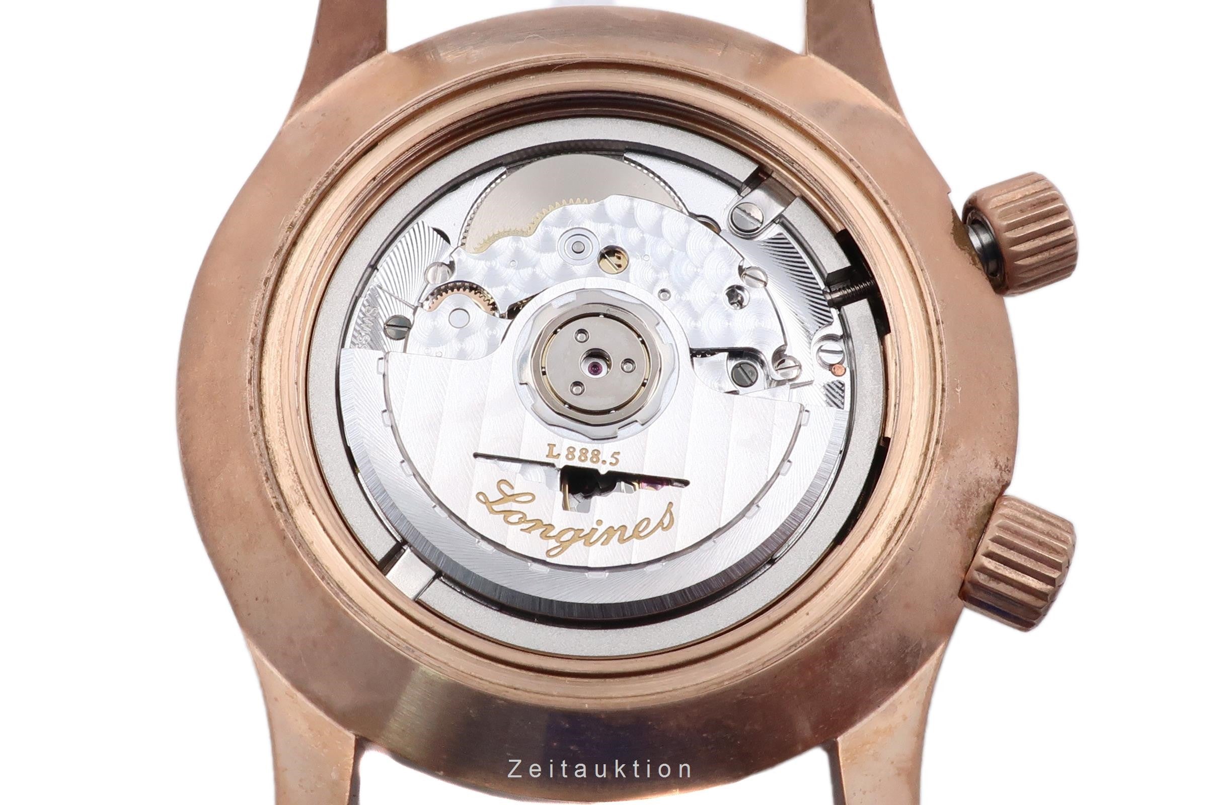 Longines Legend Diver bronzo automatismo orologio da uomo L3.774.1 LP: 3400EUR  [2304095]