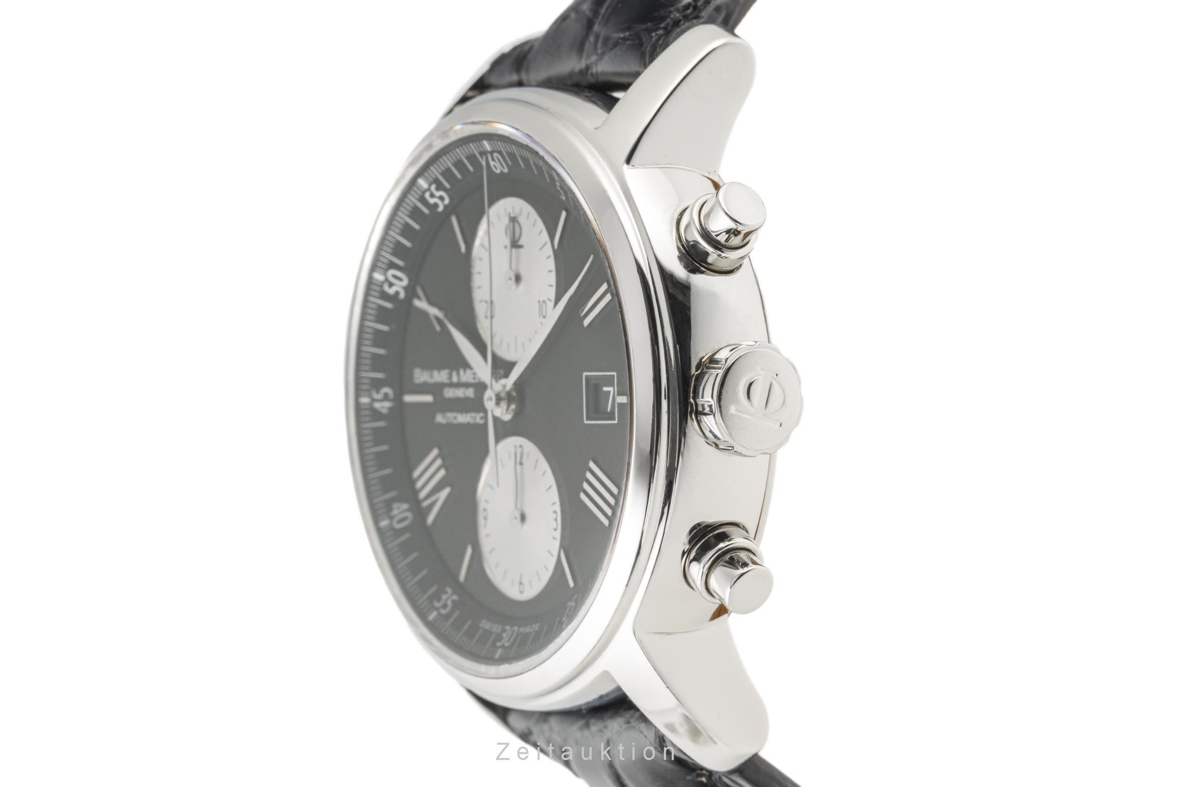 Baume & Mercier Classima chronograph steel automatic men's watch 65591  [2304106]