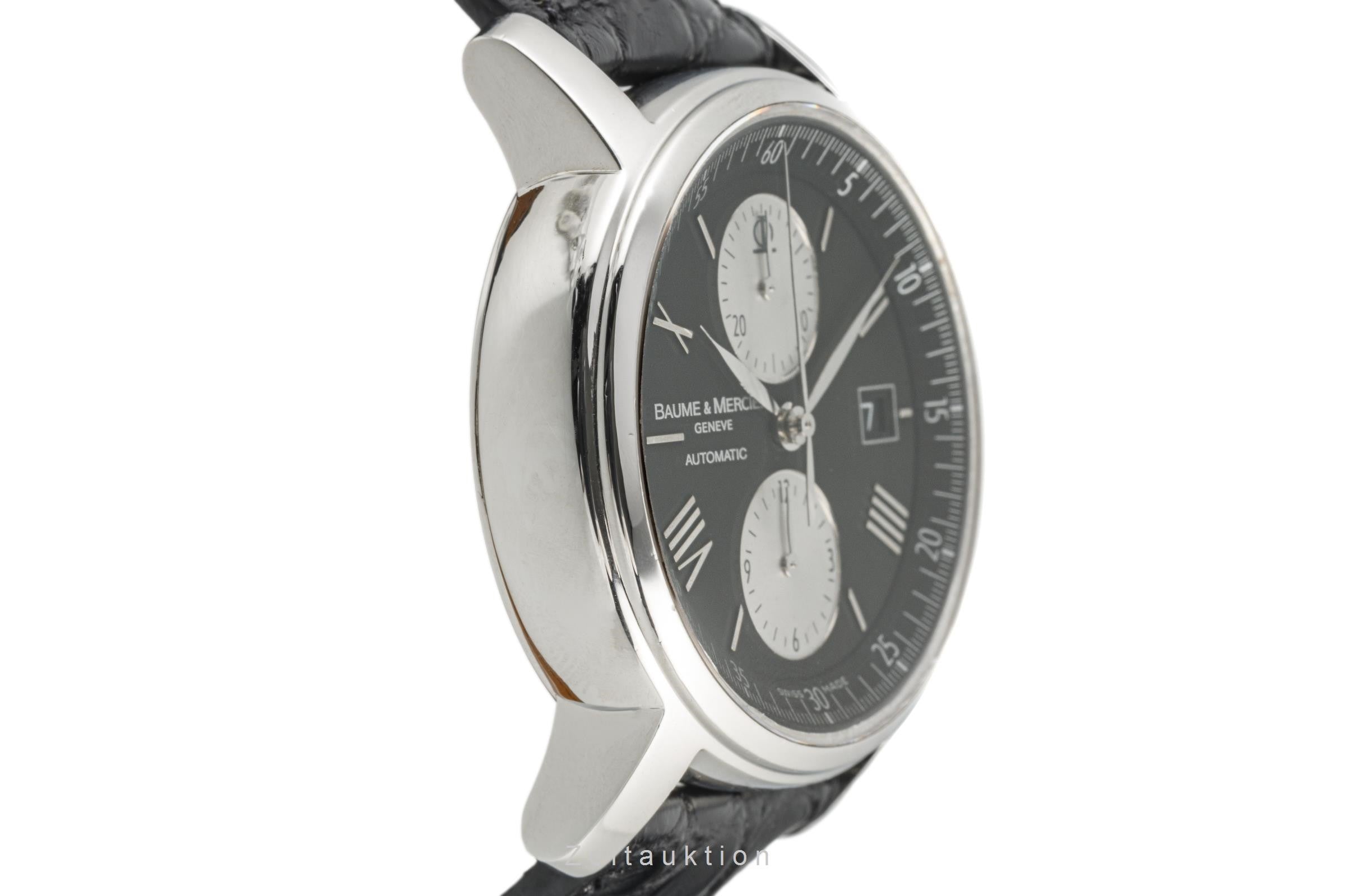 Baume & Mercier Classima chronograph steel automatic men's watch 65591  [2304106]