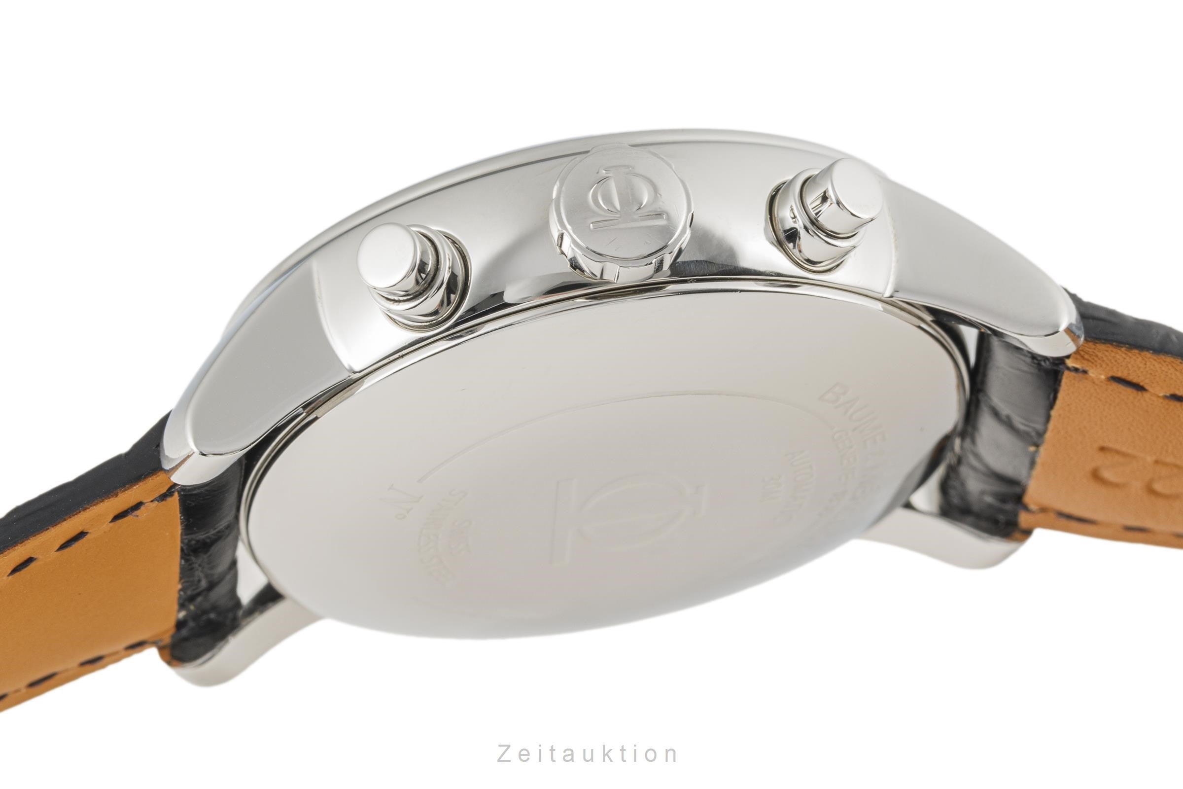 Baume & Mercier Classima chronograph steel automatic men's watch 65591  [2304106]