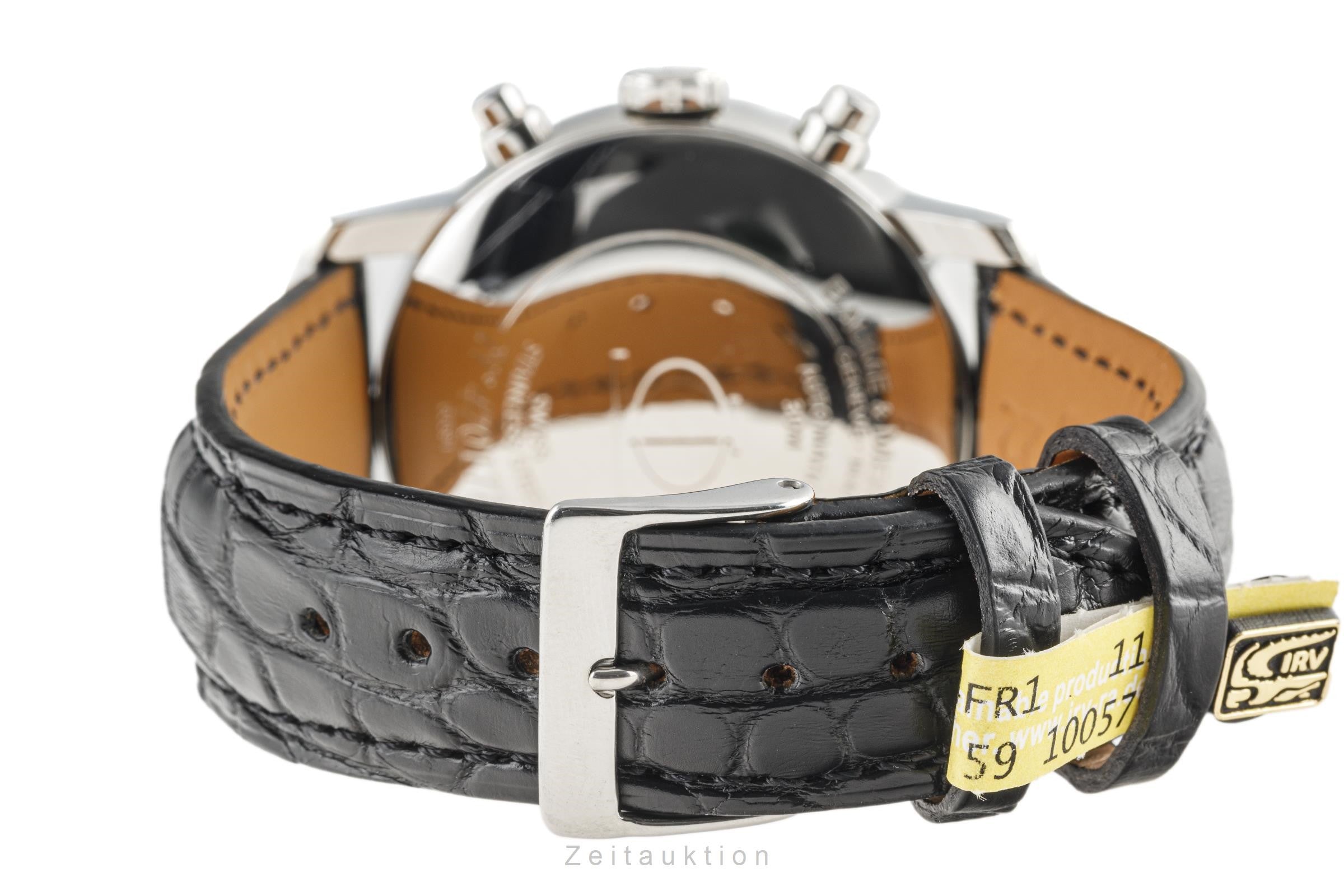 Baume & Mercier Classima chronograph steel automatic men's watch 65591  [2304106]