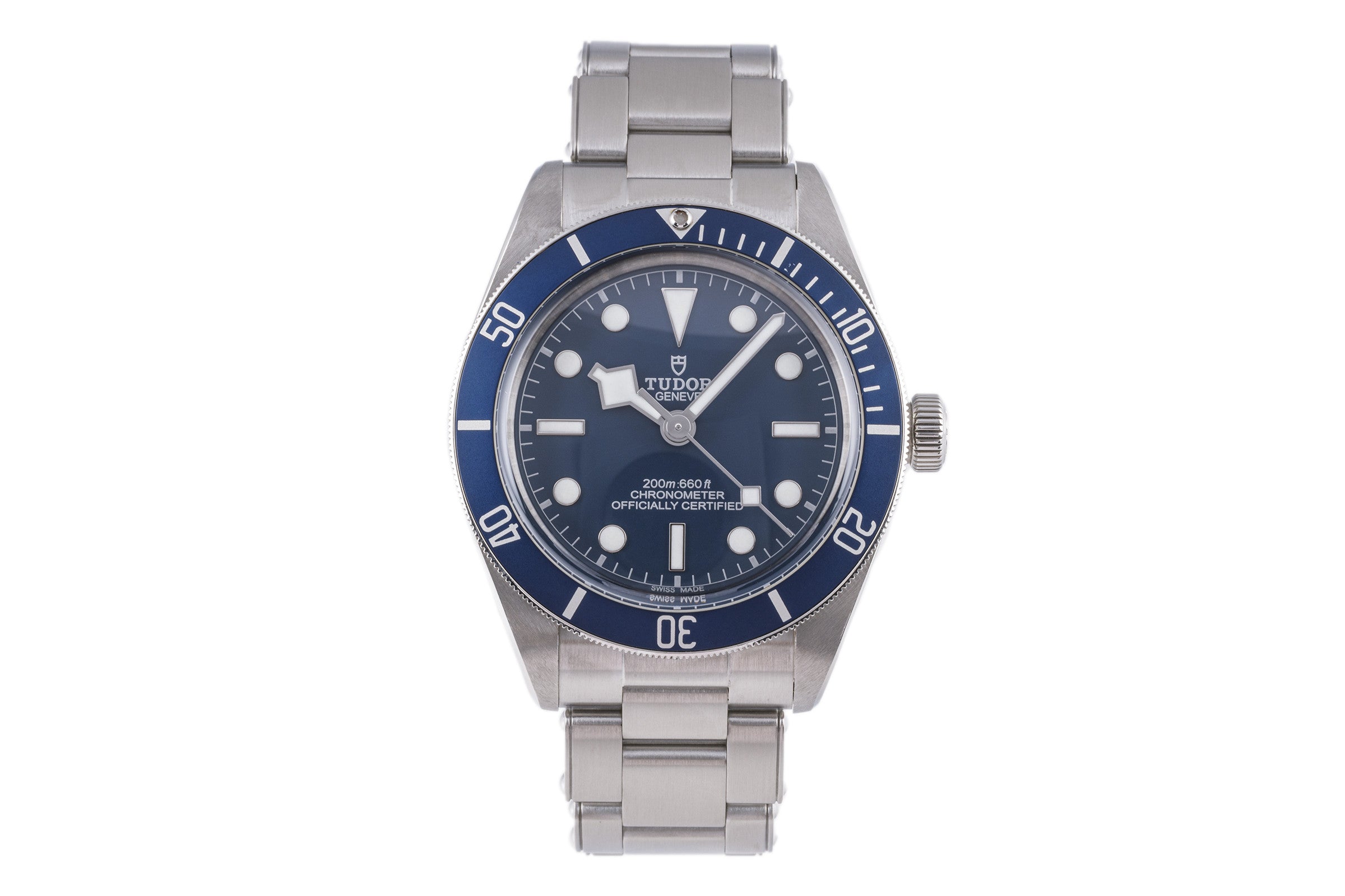 Tudor Black Bay Fifty-Eight Edelstahl Automatik Herrenuhr Ref. 79030B NP: 3930 € [2304109]