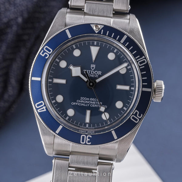 Tudor Black Bay Fifty-Eight Edelstahl Automatik Herrenuhr Ref. 79030B NP: 3930 € [2304109]