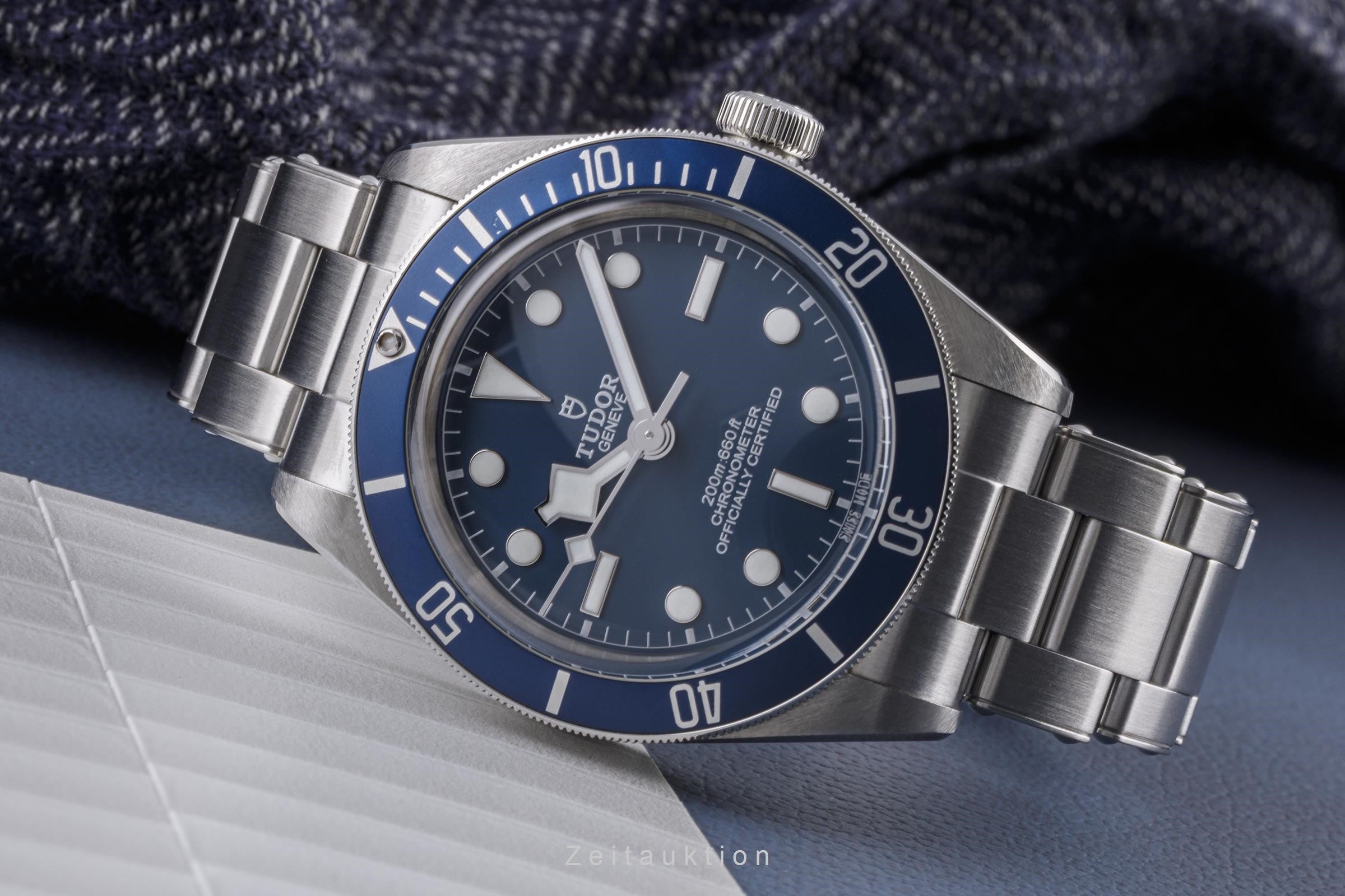 Tudor Black Bay Fifty-Eight Edelstahl Automatik Herrenuhr Ref. 79030B NP: 3930 € [2304109]