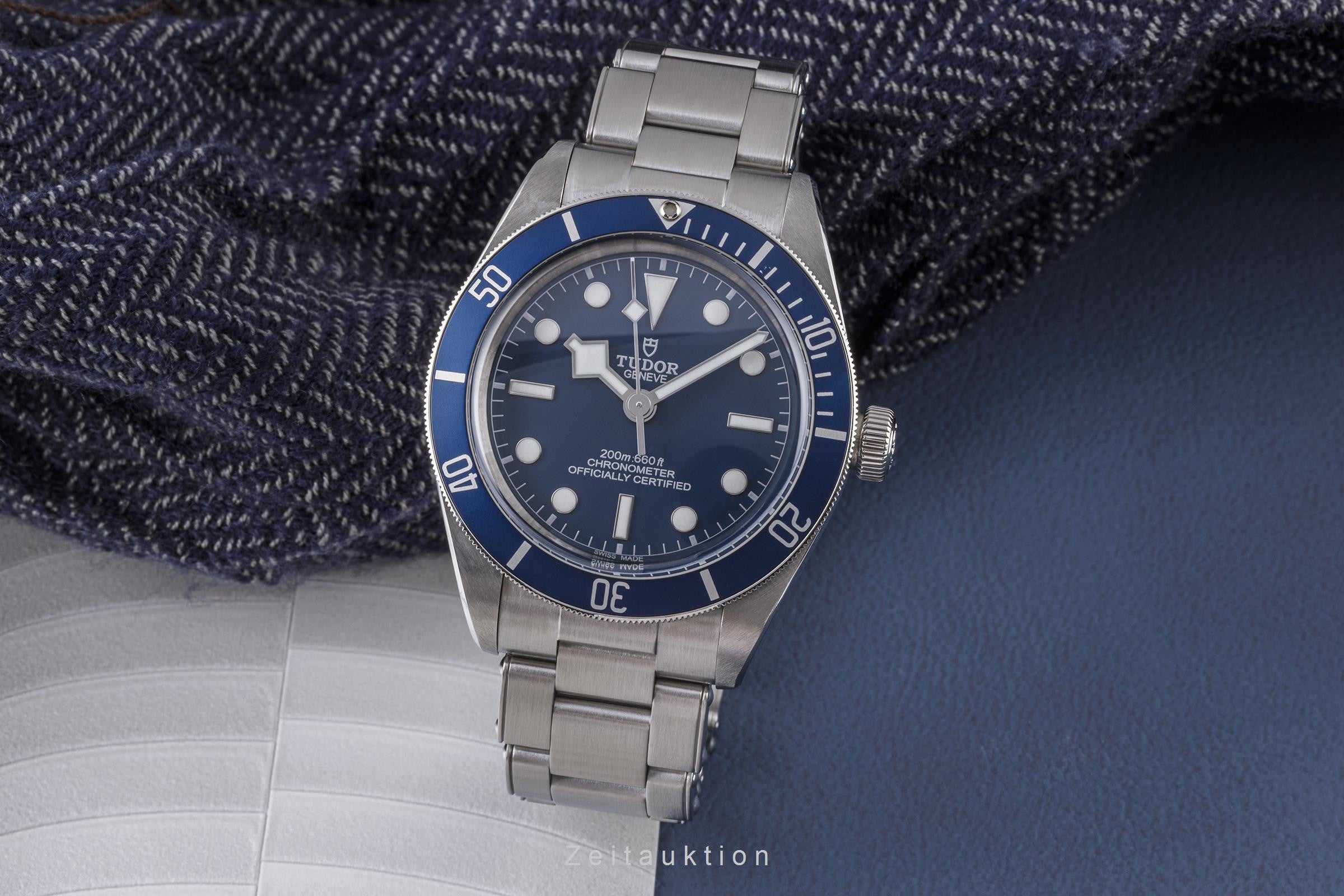 Tudor Black Bay Fifty-Eight Edelstahl Automatik Herrenuhr Ref. 79030B NP: 3930 € [2304109]