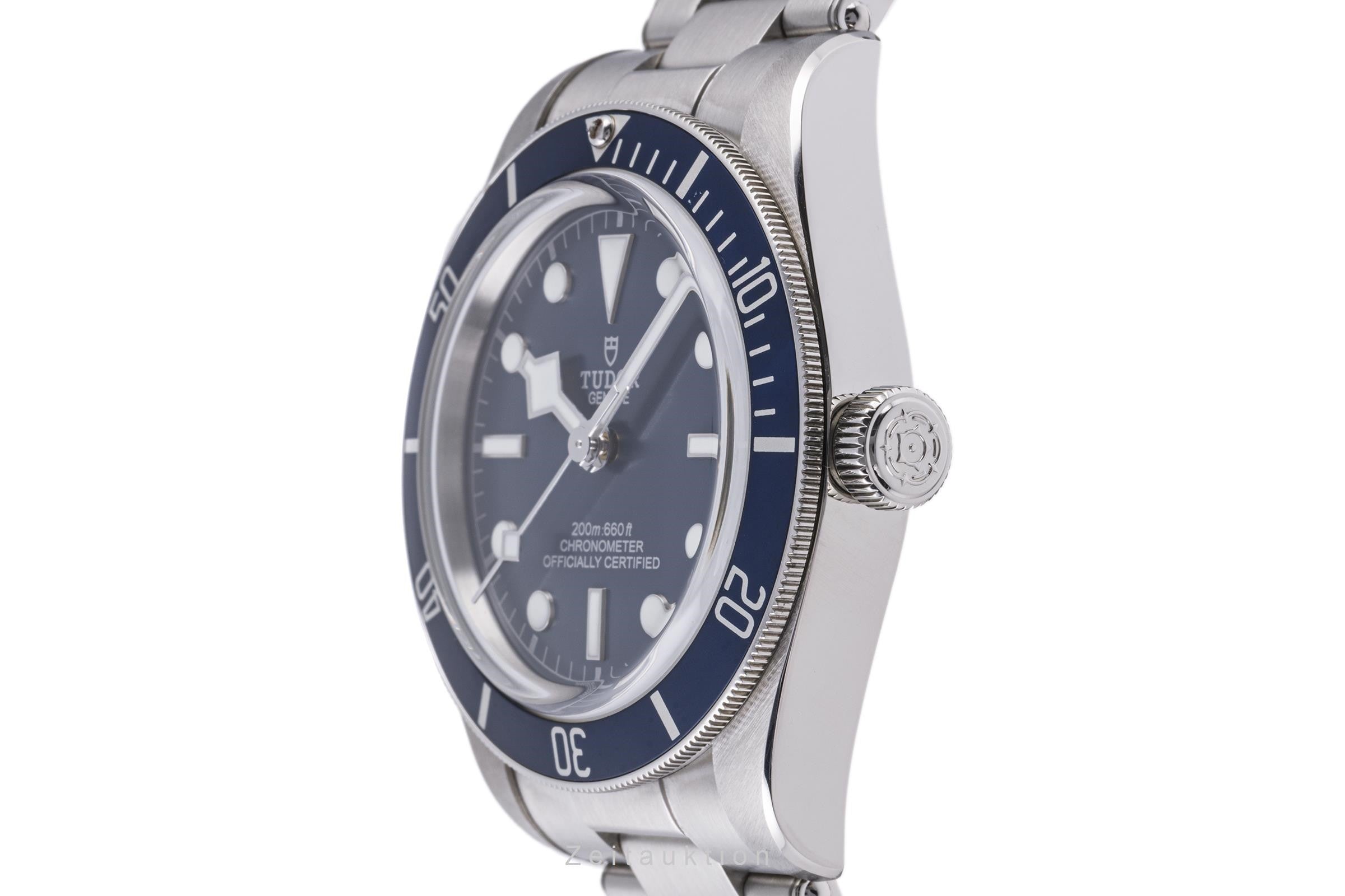 Tudor Black Bay Fifty-Eight Edelstahl Automatik Herrenuhr Ref. 79030B NP: 3930 € [2304109]