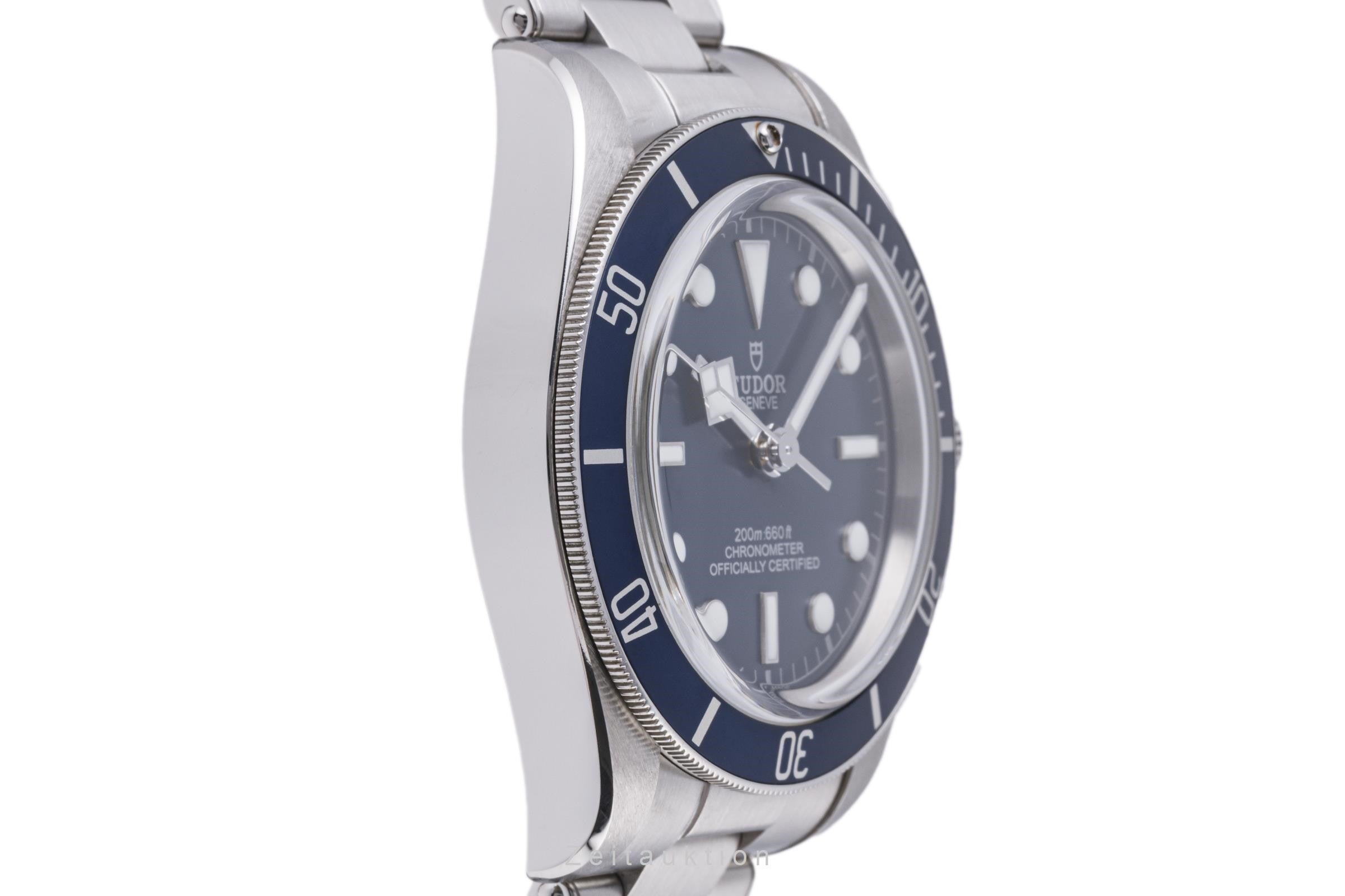 Tudor Black Bay Fifty-Eight Edelstahl Automatik Herrenuhr Ref. 79030B NP: 3930 € [2304109]