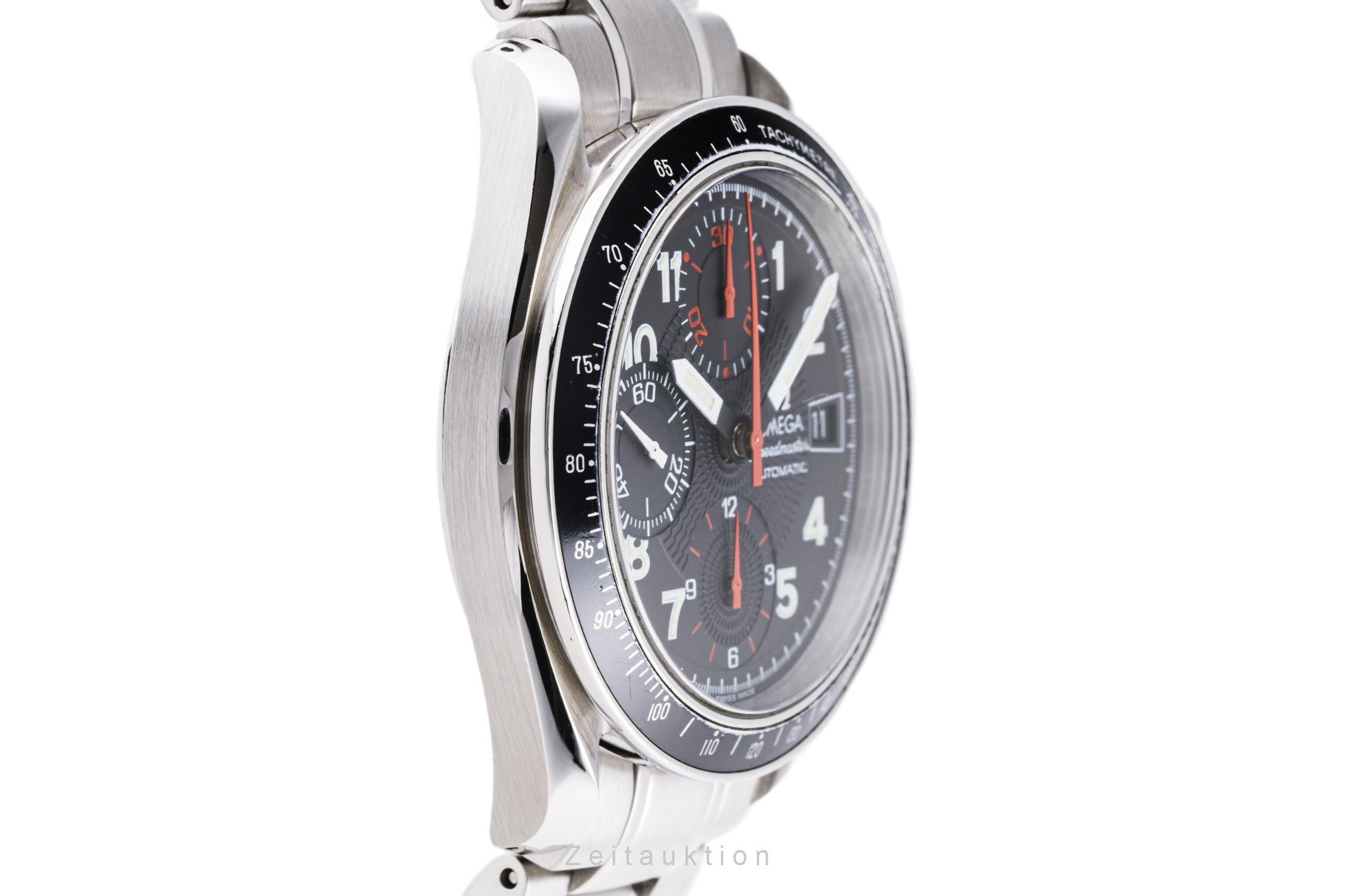 Omega Speedmaster chronograph steel automatic men's watch 175.0083, 375.0083, 3513.53.00 LP: 6100EUR  [2304125]