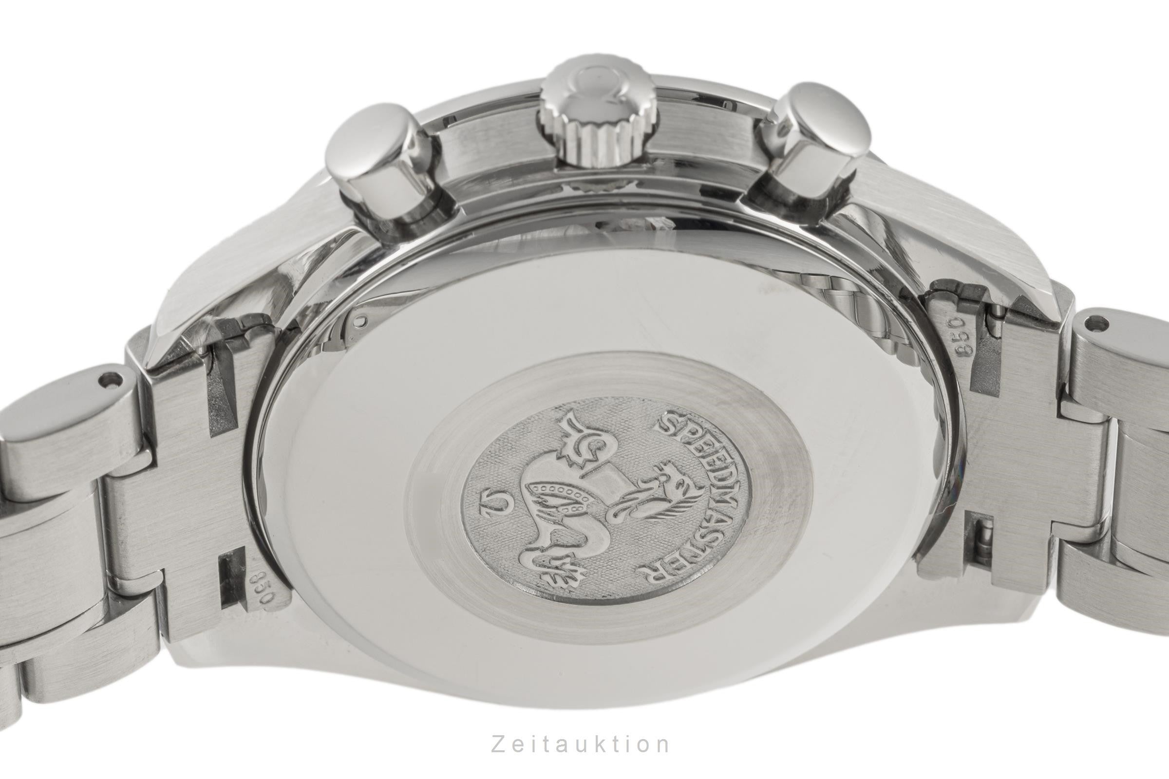 Omega Speedmaster chronograph steel automatic men's watch 175.0083, 375.0083, 3513.53.00 LP: 6100EUR  [2304125]