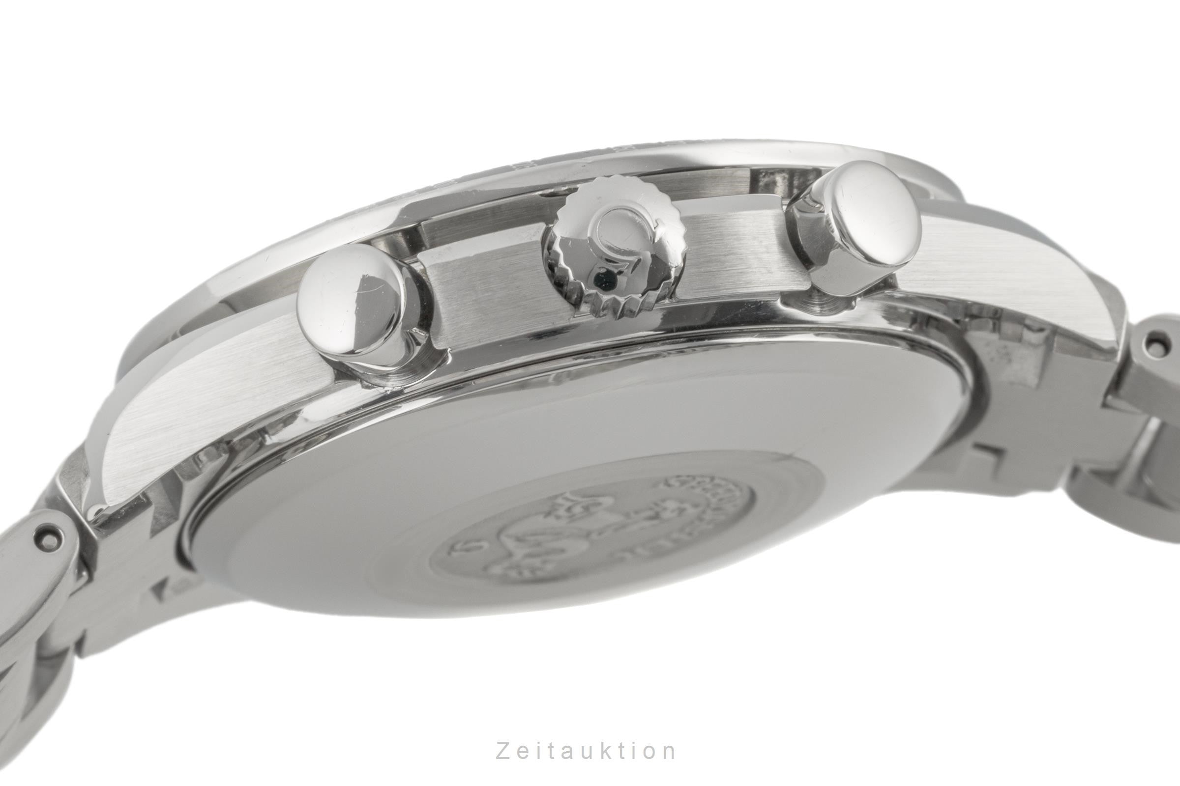 Omega Speedmaster chronograph steel automatic men's watch 175.0083, 375.0083, 3513.53.00 LP: 6100EUR  [2304125]