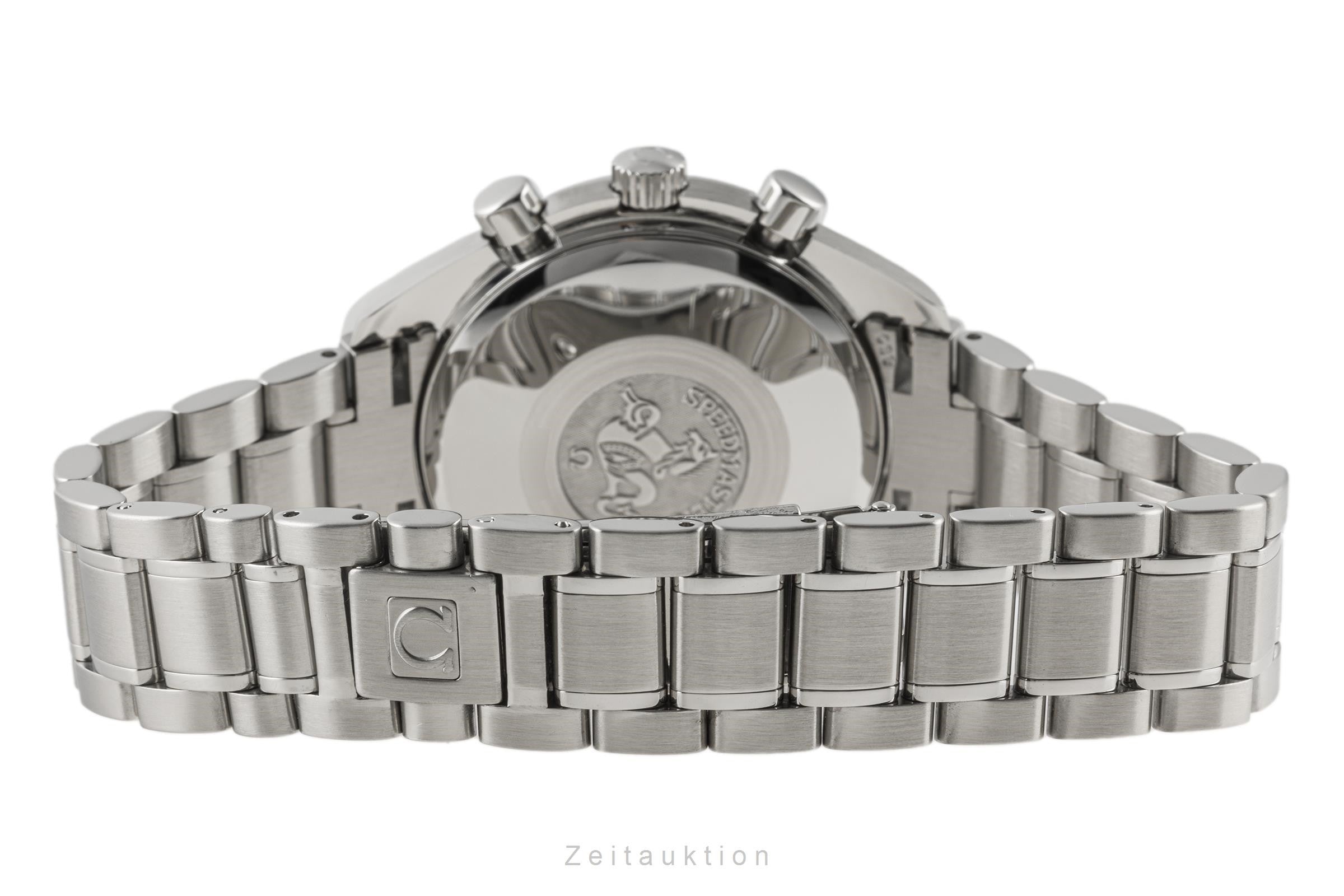 Omega Speedmaster chronograph steel automatic men's watch 175.0083, 375.0083, 3513.53.00 LP: 6100EUR  [2304125]