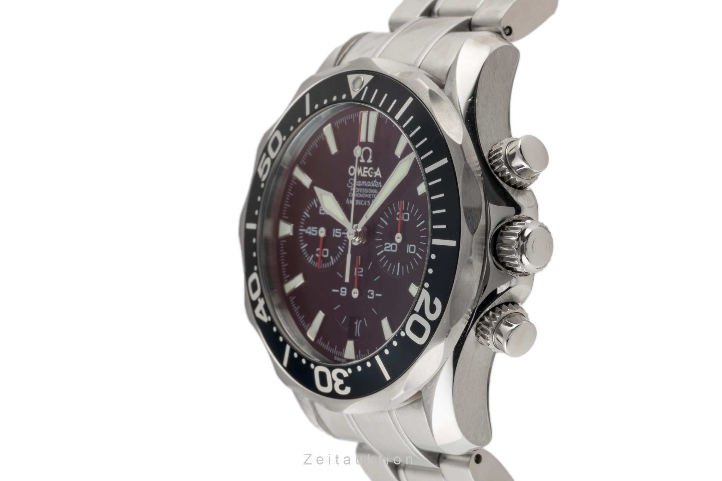 Omega Seamaster cronografo acciaio automatismo orologio da uomo 178.0515, 2594.50.00 LP: 9100EUR  [2304130]