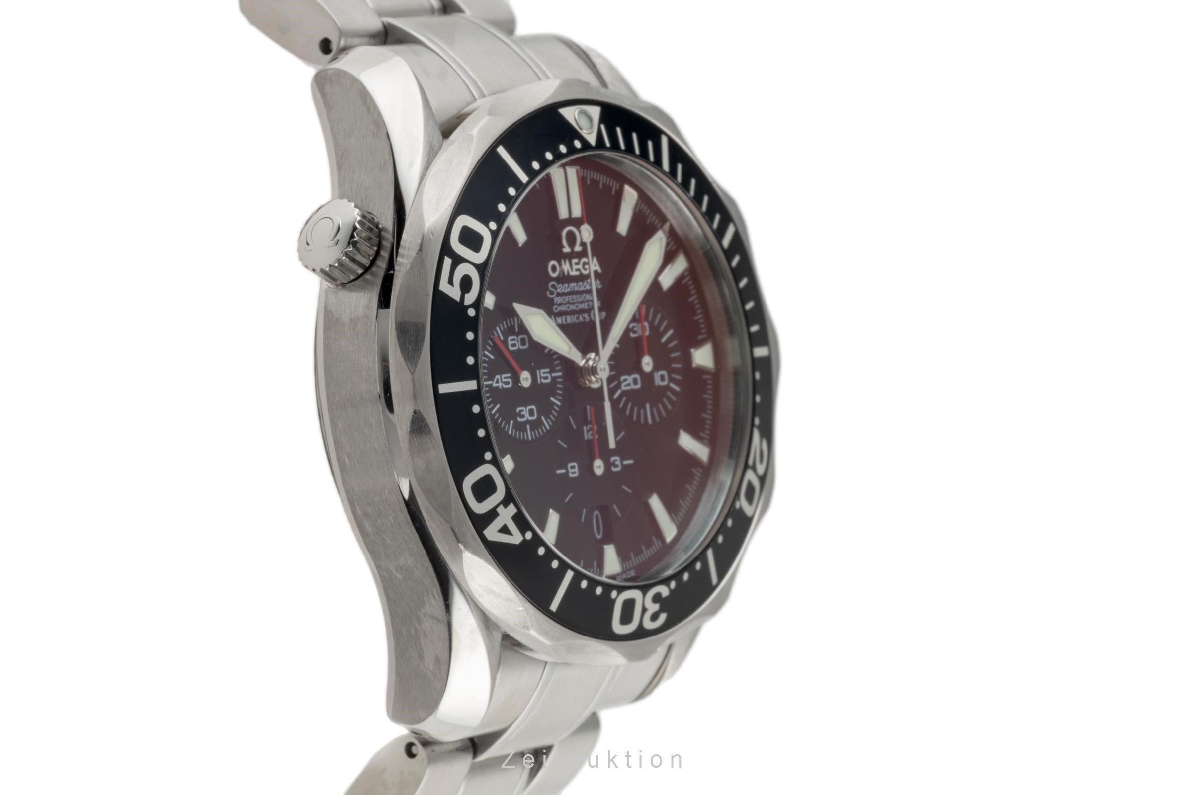 Omega Seamaster cronografo acciaio automatismo orologio da uomo 178.0515, 2594.50.00 LP: 9100EUR  [2304130]