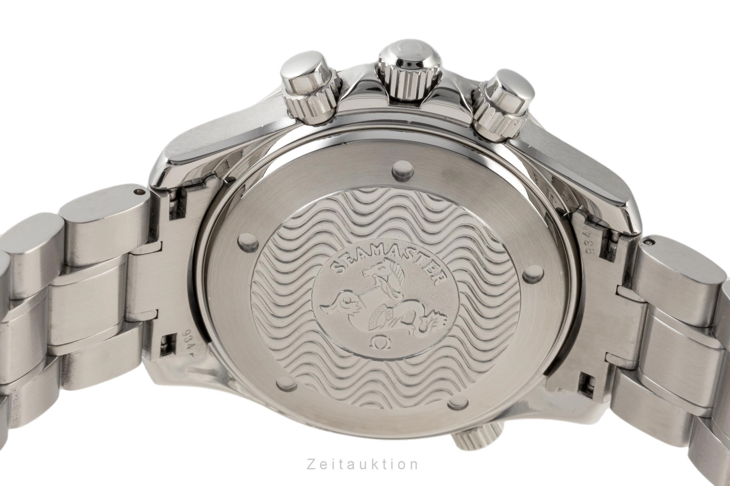 Omega Seamaster cronografo acciaio automatismo orologio da uomo 178.0515, 2594.50.00 LP: 9100EUR  [2304130]