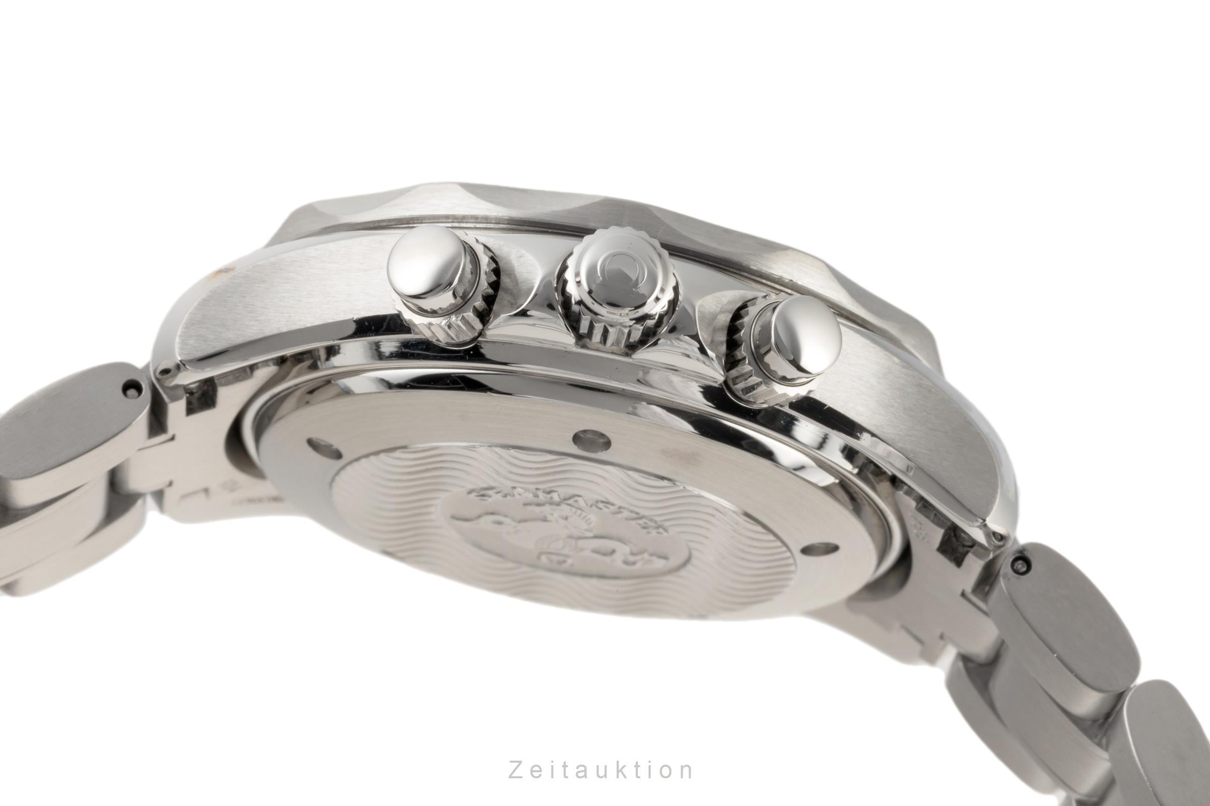 Omega Seamaster cronografo acciaio automatismo orologio da uomo 178.0515, 2594.50.00 LP: 9100EUR  [2304130]