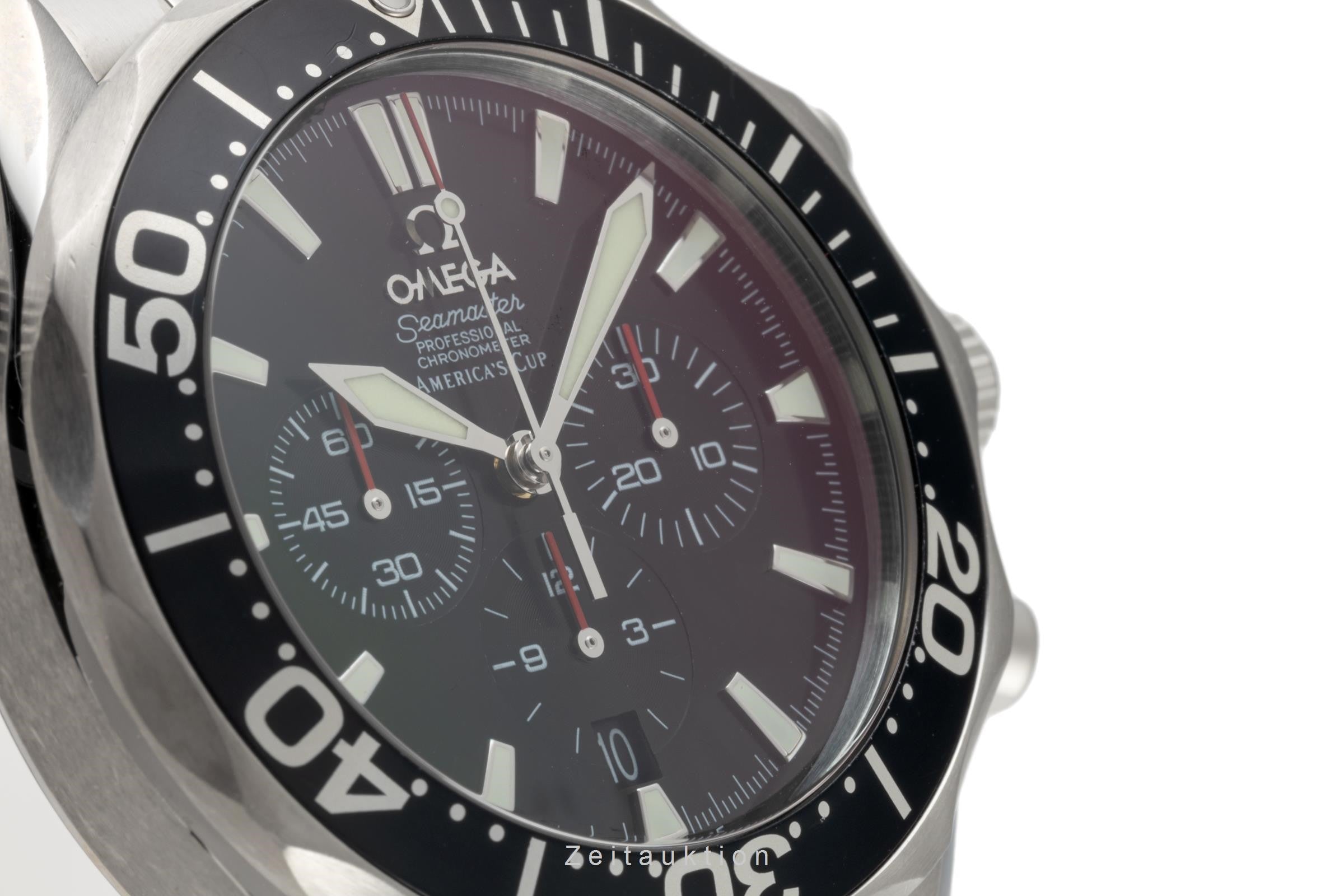 Omega Seamaster cronografo acciaio automatismo orologio da uomo 178.0515, 2594.50.00 LP: 9100EUR  [2304130]