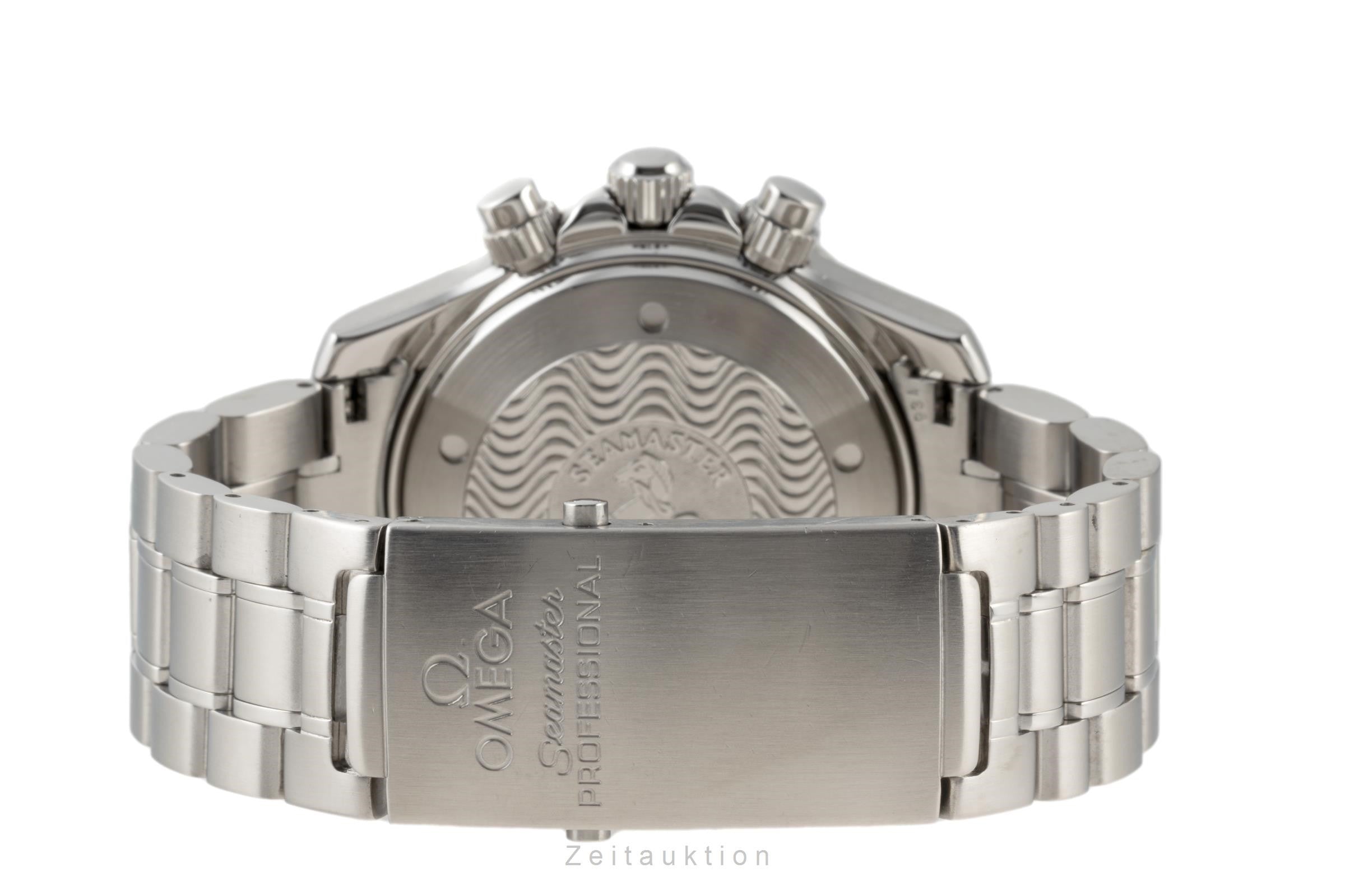 Omega Seamaster cronografo acciaio automatismo orologio da uomo 178.0515, 2594.50.00 LP: 9100EUR  [2304130]