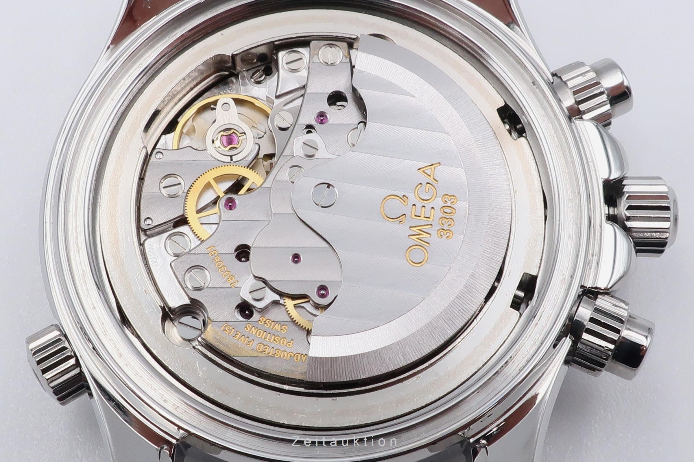 Omega Seamaster cronografo acciaio automatismo orologio da uomo 178.0515, 2594.50.00 LP: 9100EUR  [2304130]