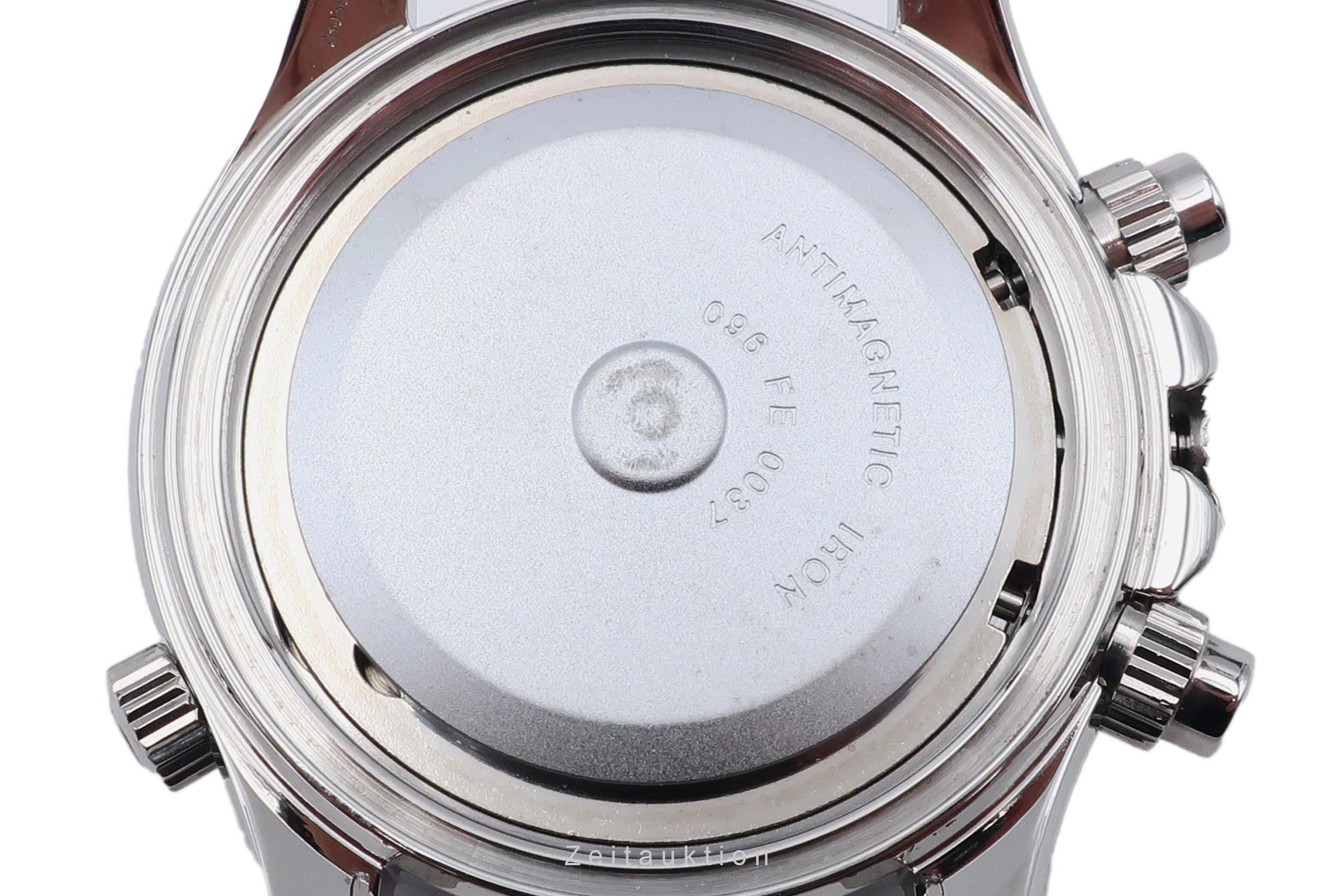 Omega Seamaster cronografo acciaio automatismo orologio da uomo 178.0515, 2594.50.00 LP: 9100EUR  [2304130]