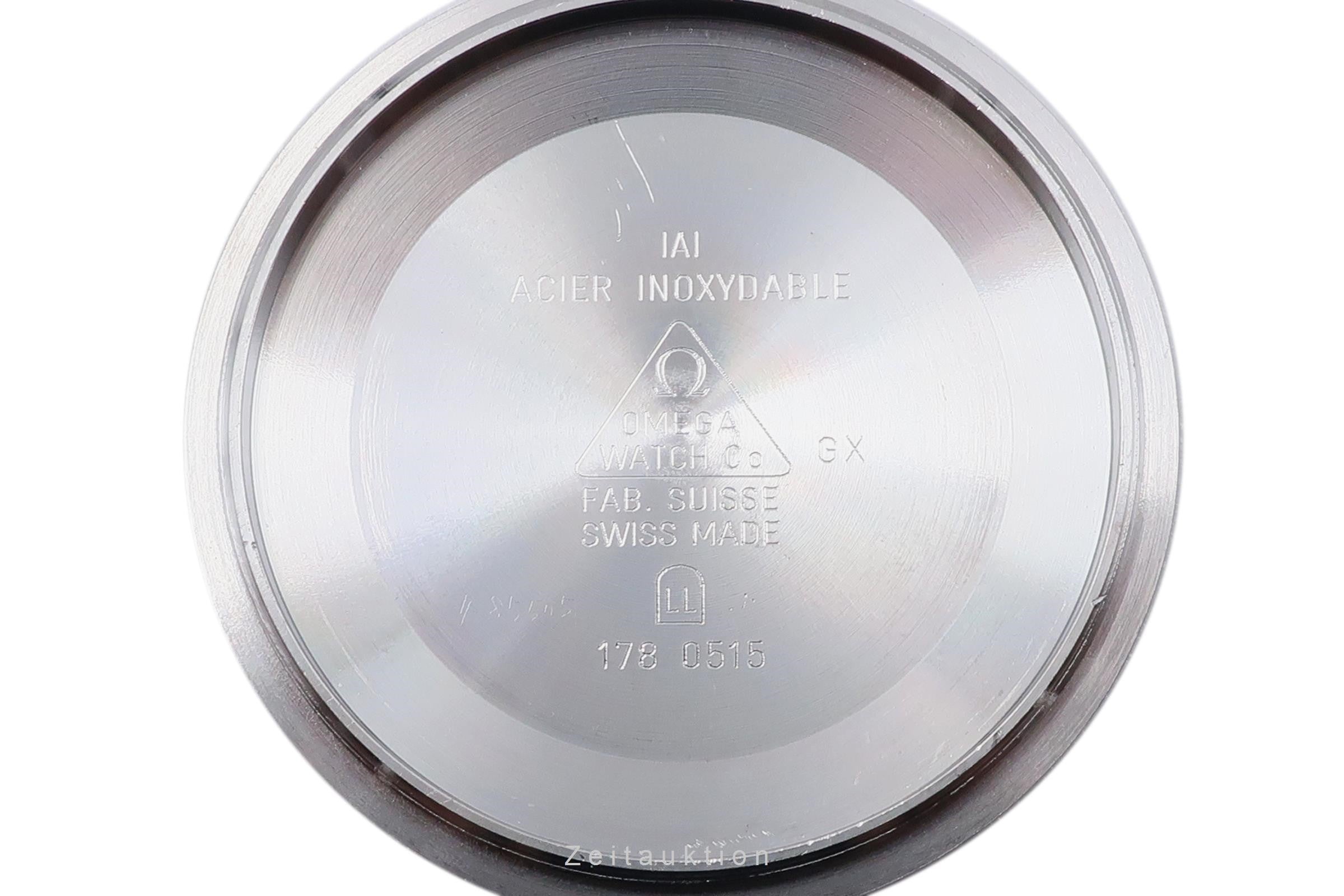 Omega Seamaster cronografo acciaio automatismo orologio da uomo 178.0515, 2594.50.00 LP: 9100EUR  [2304130]