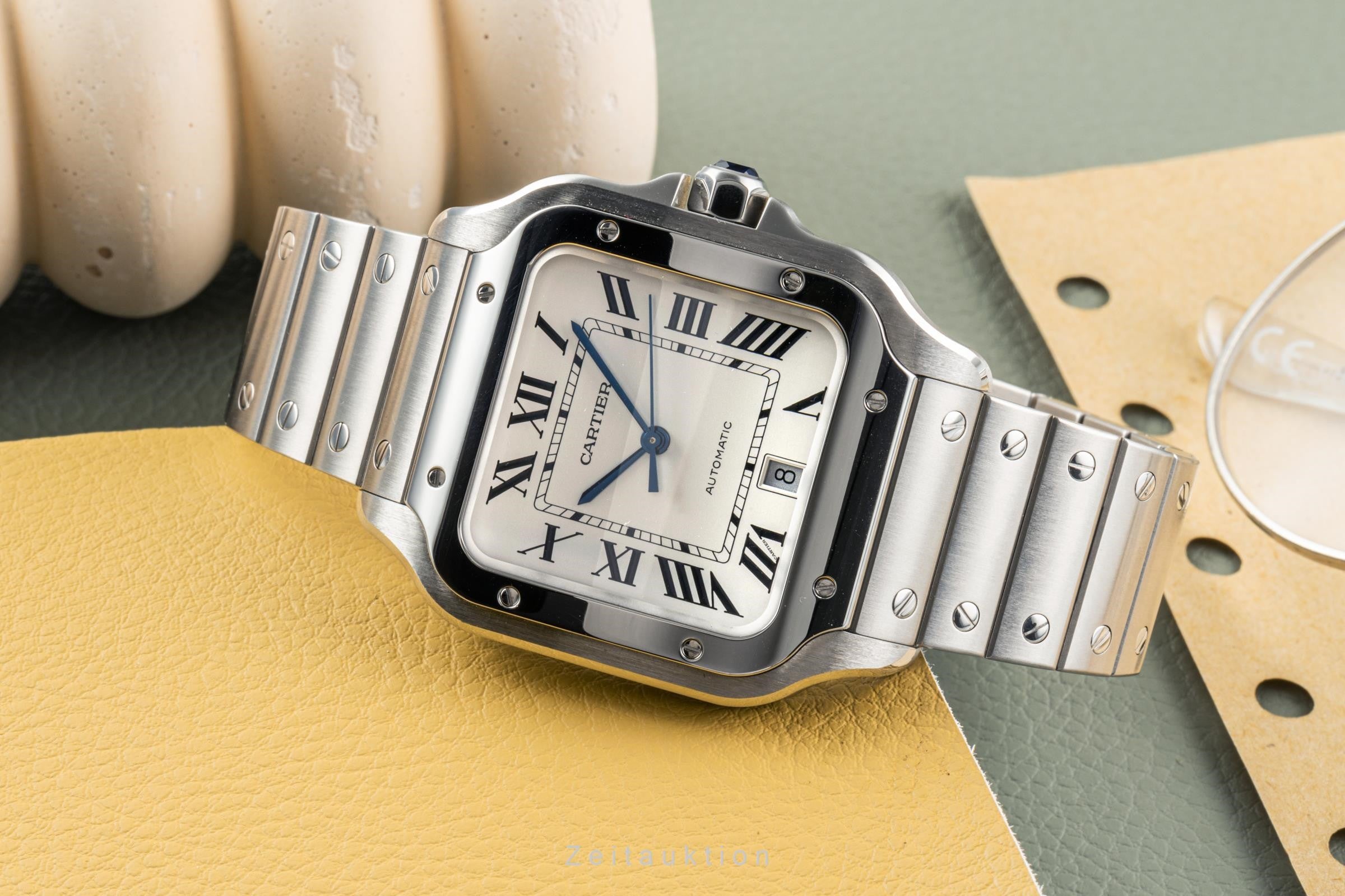 Santos Cartier Uhr Preis Cartier Santos De Cartier WSSA0029 Sicher