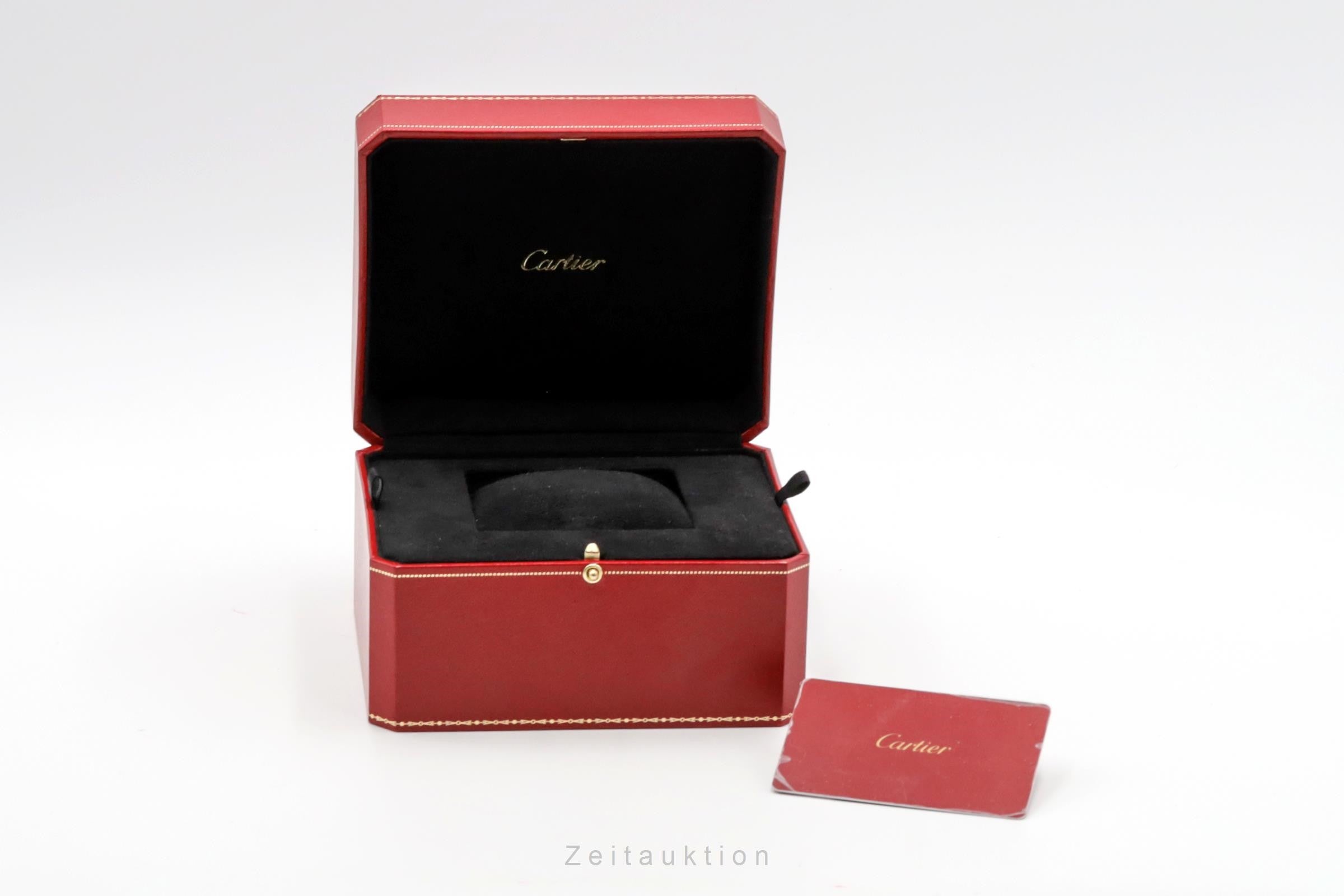 Cartier Santos acciaio automatismo orologio da uomo WSSA0009 LP: 7900EUR  [2304137]