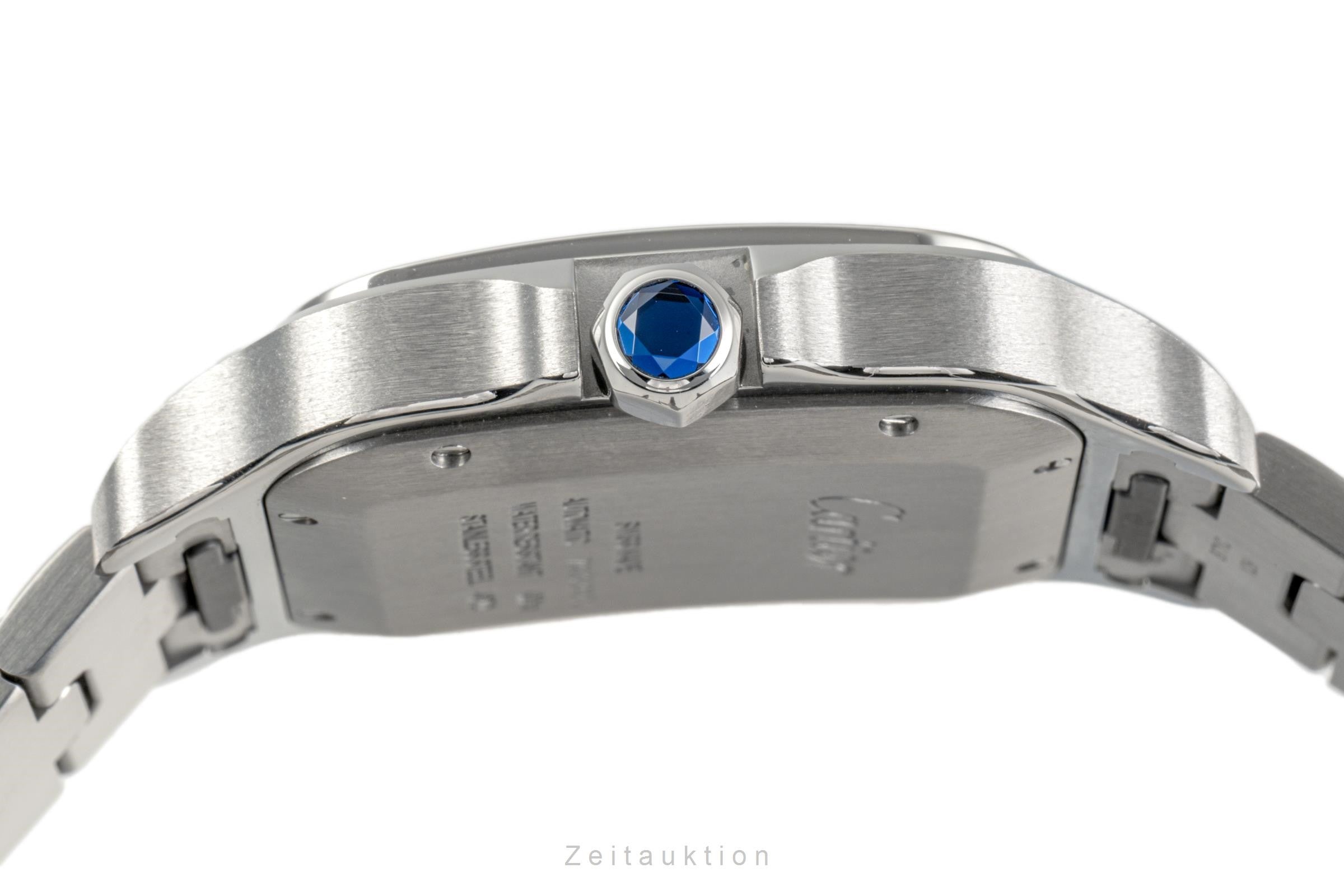 Cartier Santos acciaio automatismo orologio da uomo WSSA0009 LP: 7900EUR  [2304137]