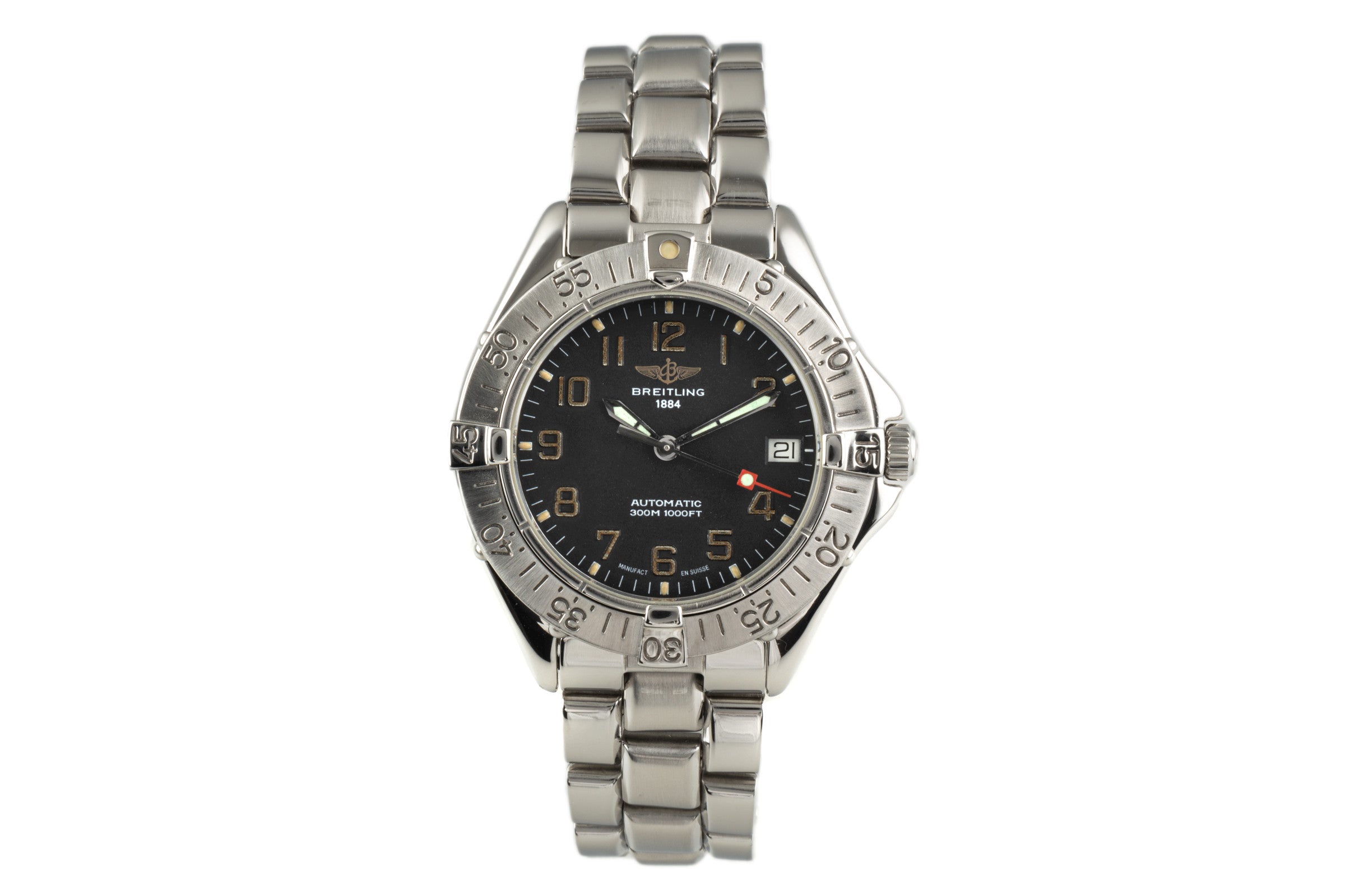 Breitling Colt steel automatic men's watch A17035  [2304151]