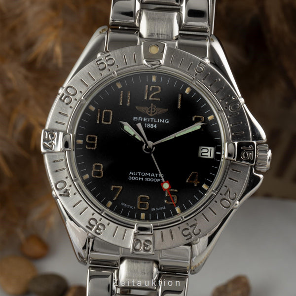 Breitling Colt steel automatic men's watch A17035  [2304151]