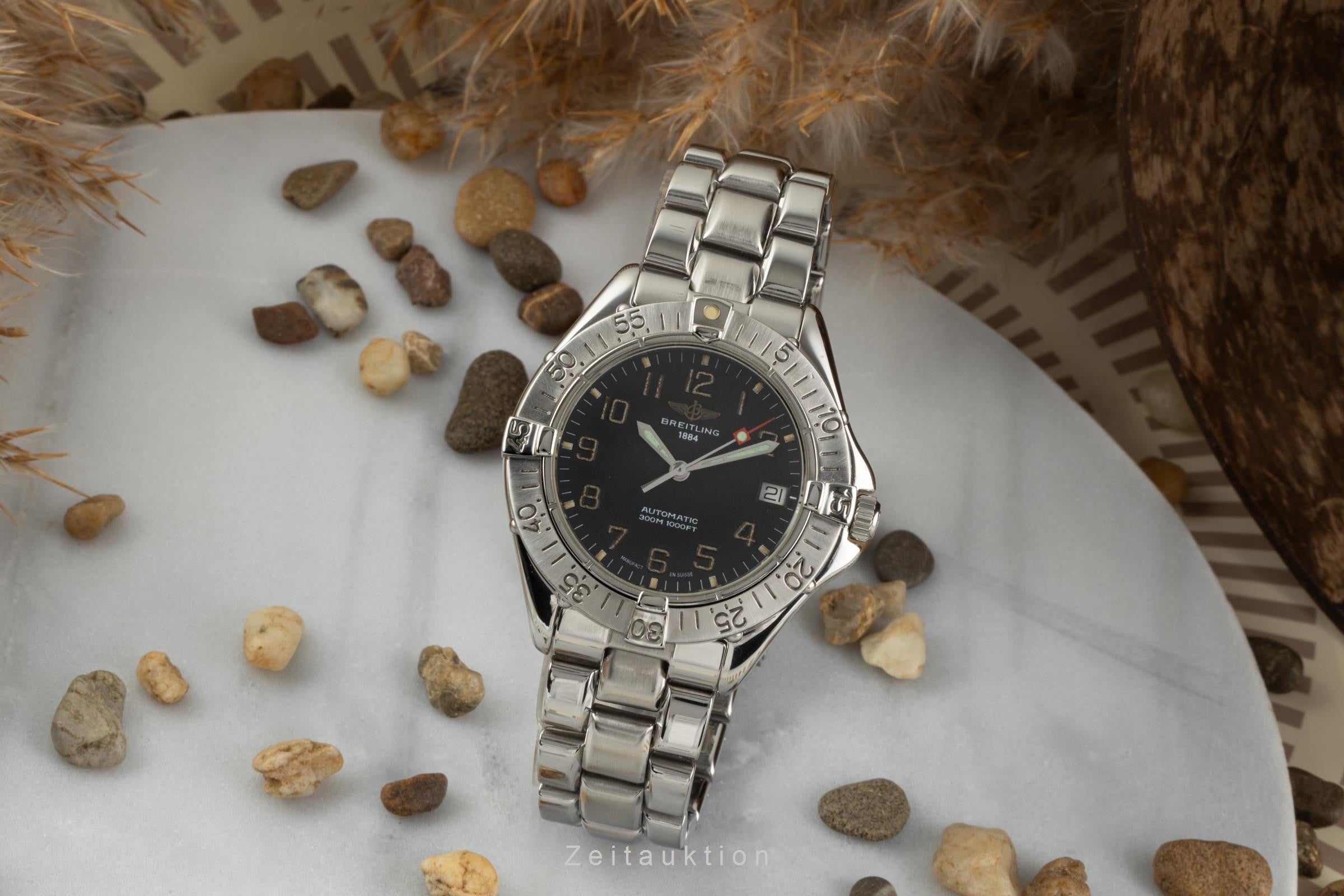 Breitling Colt steel automatic men's watch A17035  [2304151]