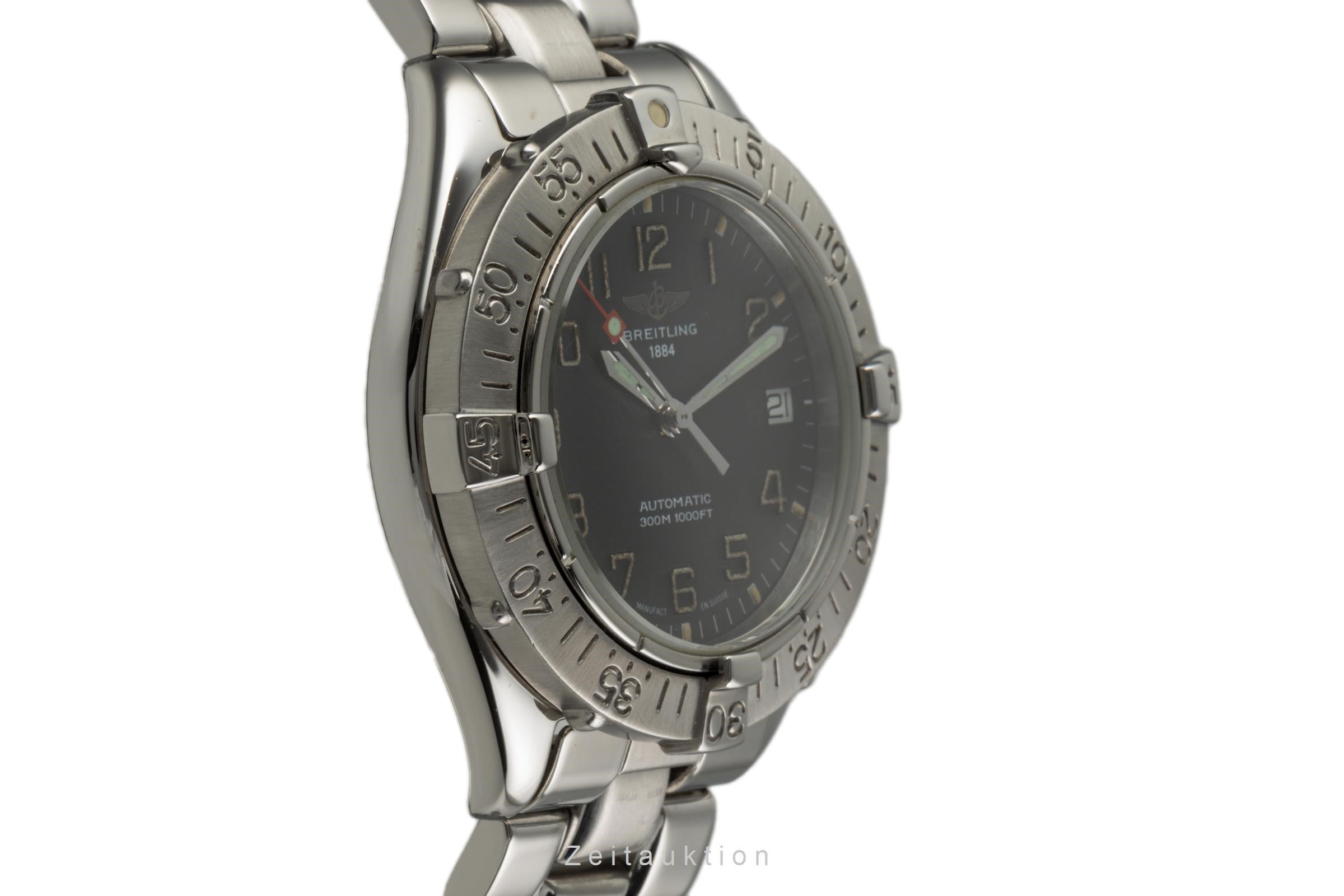 Breitling Colt steel automatic men's watch A17035  [2304151]