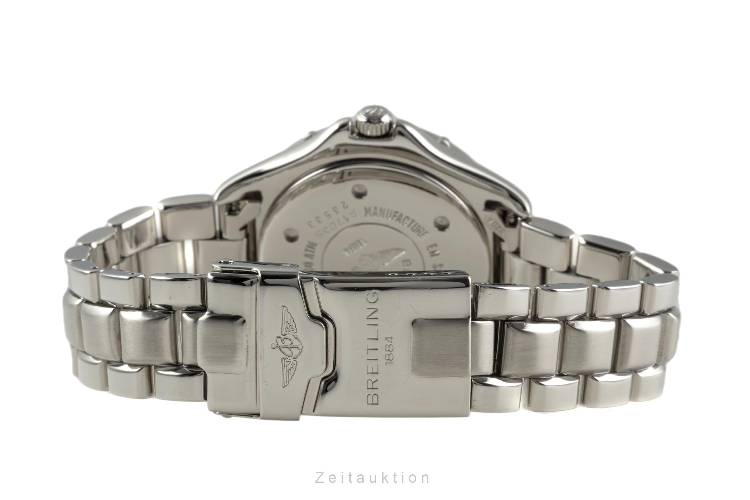 Breitling Colt steel automatic men's watch A17035  [2304151]