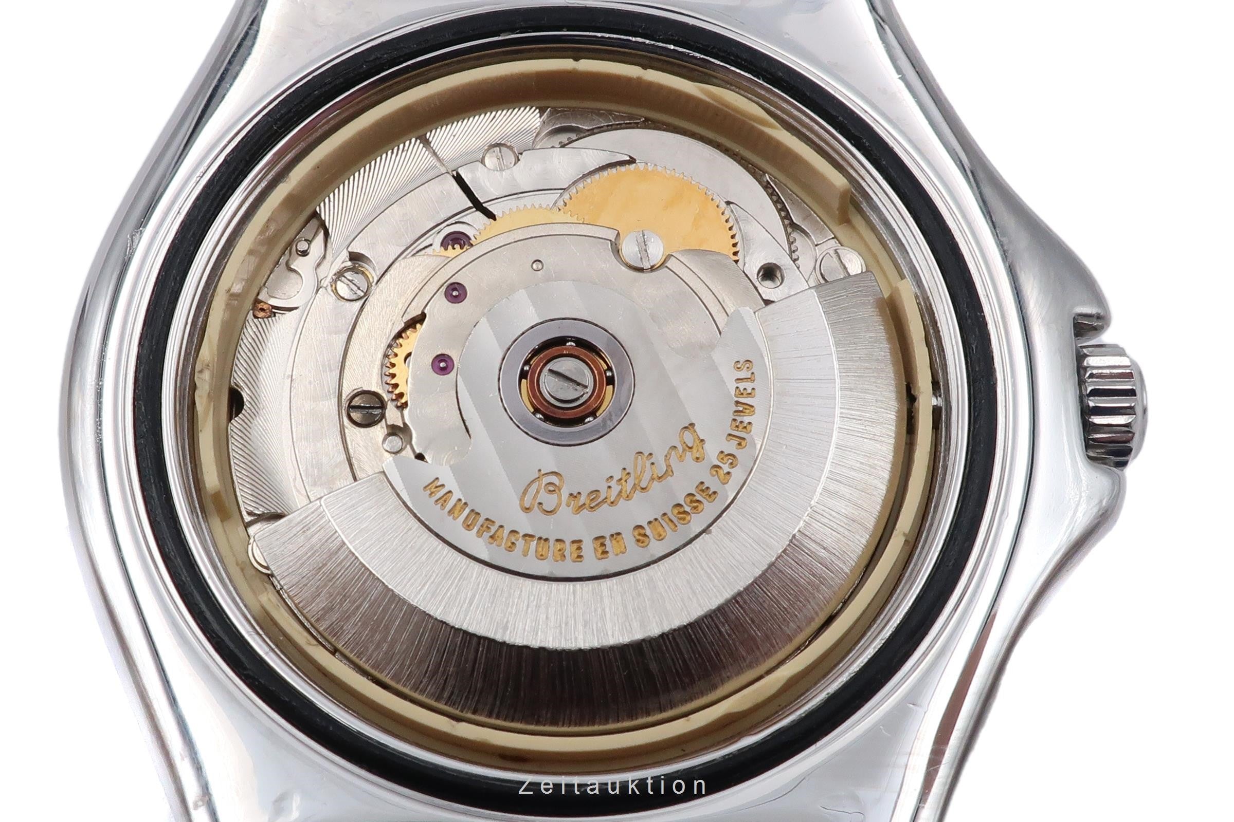 Breitling Colt steel automatic men's watch A17035  [2304151]