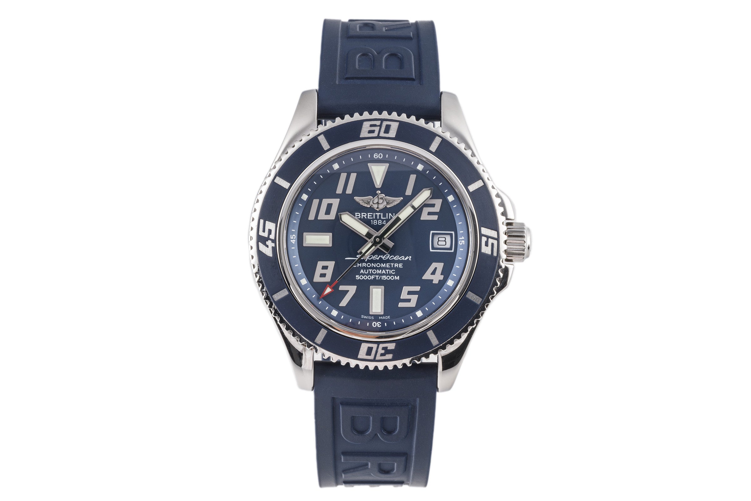 Breitling Superocean steel automatic men's watch A17364 LP: 4550EUR  [2304152]