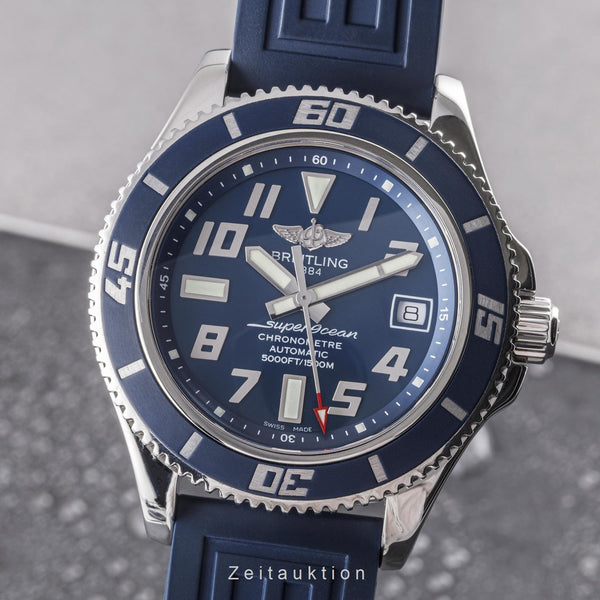Breitling Superocean steel automatic men's watch A17364 LP: 4550EUR  [2304152]