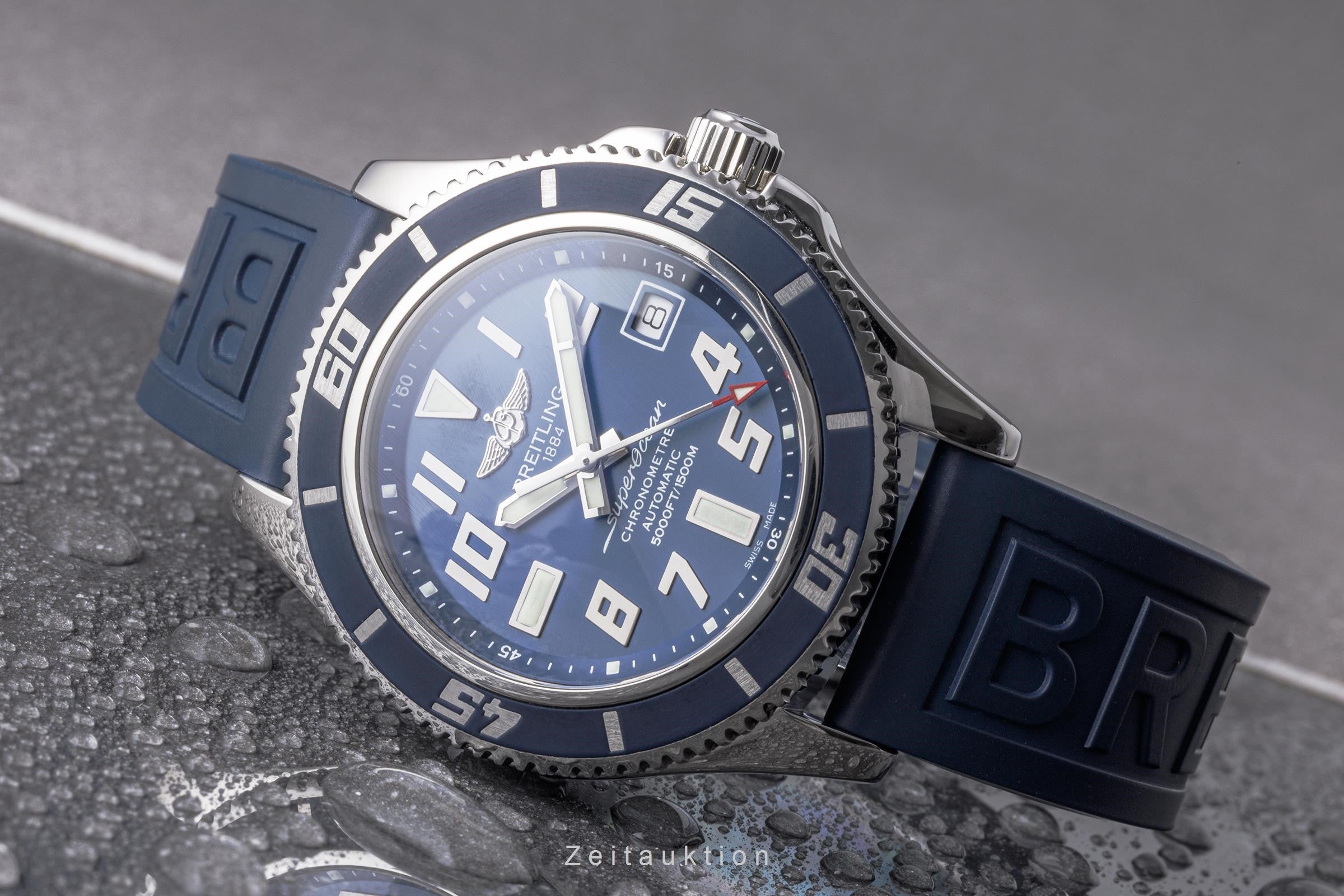Breitling Superocean steel automatic men's watch A17364 LP: 4550EUR  [2304152]