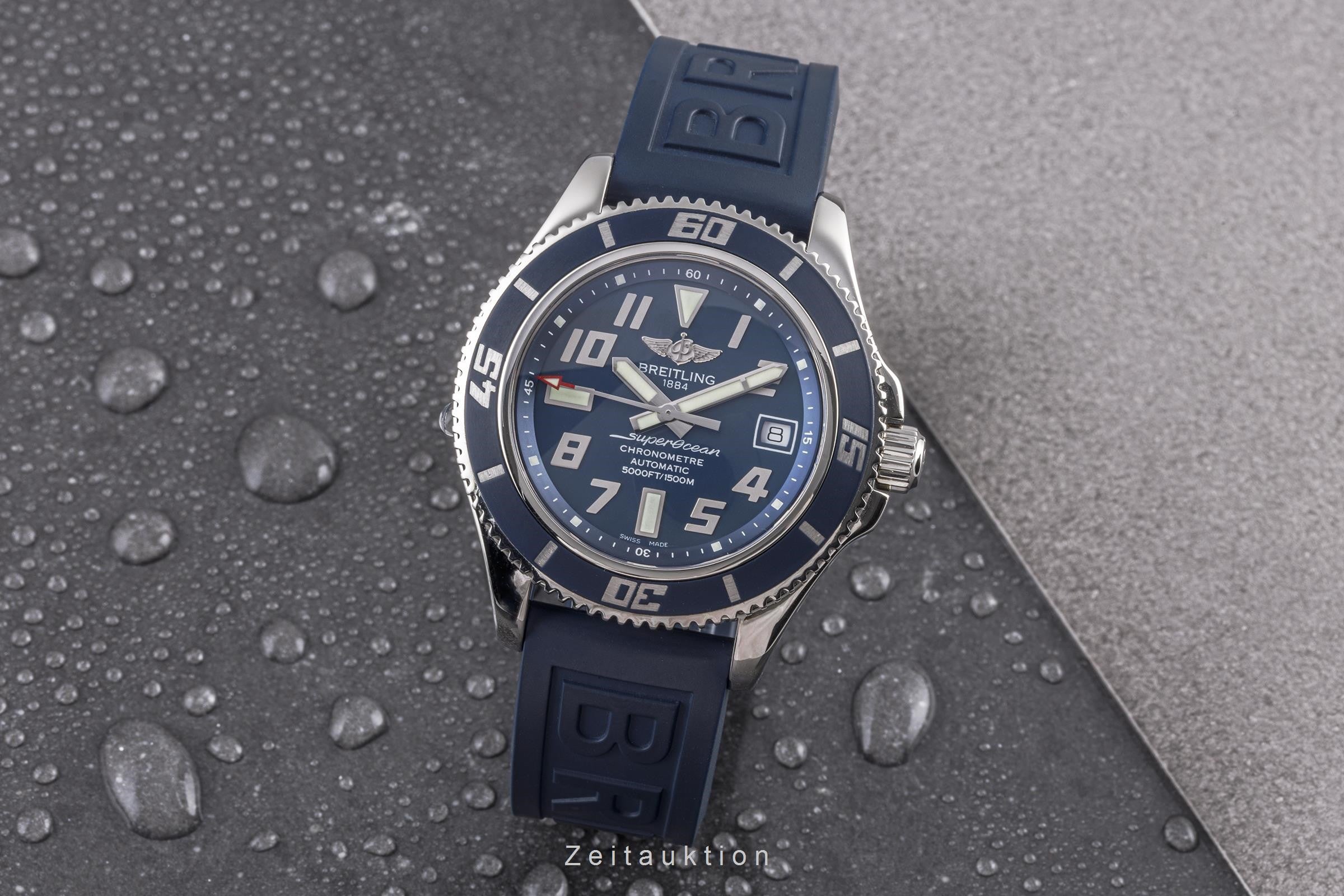 Breitling Superocean steel automatic men's watch A17364 LP: 4550EUR  [2304152]