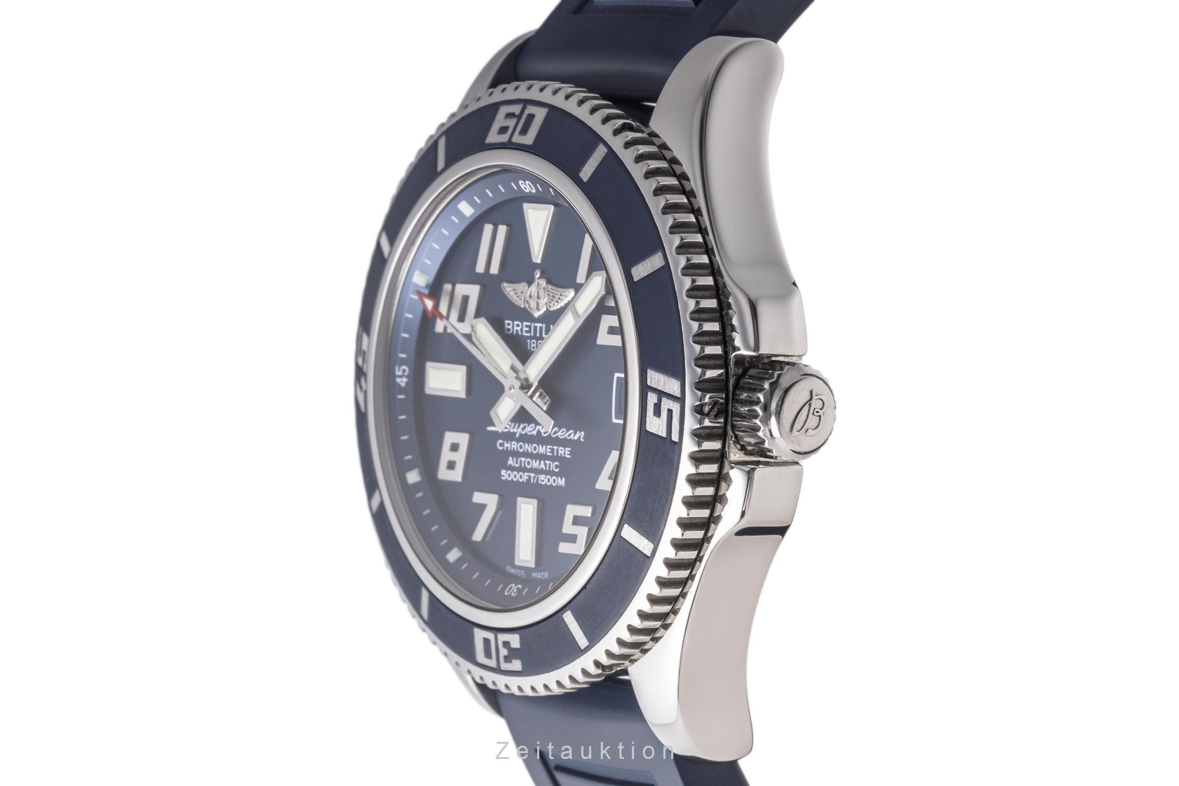 Breitling Superocean steel automatic men's watch A17364 LP: 4550EUR  [2304152]