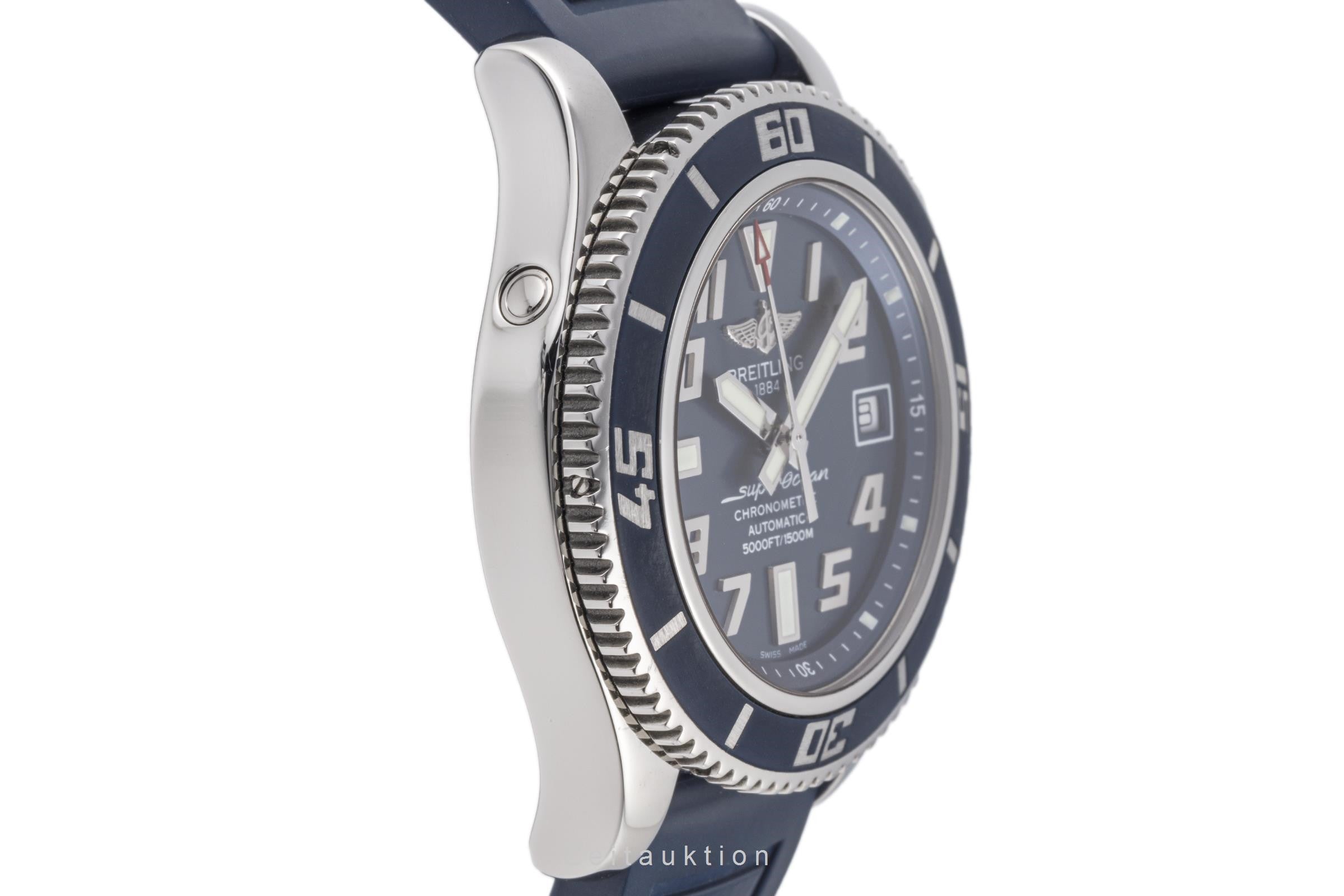 Breitling Superocean steel automatic men's watch A17364 LP: 4550EUR  [2304152]