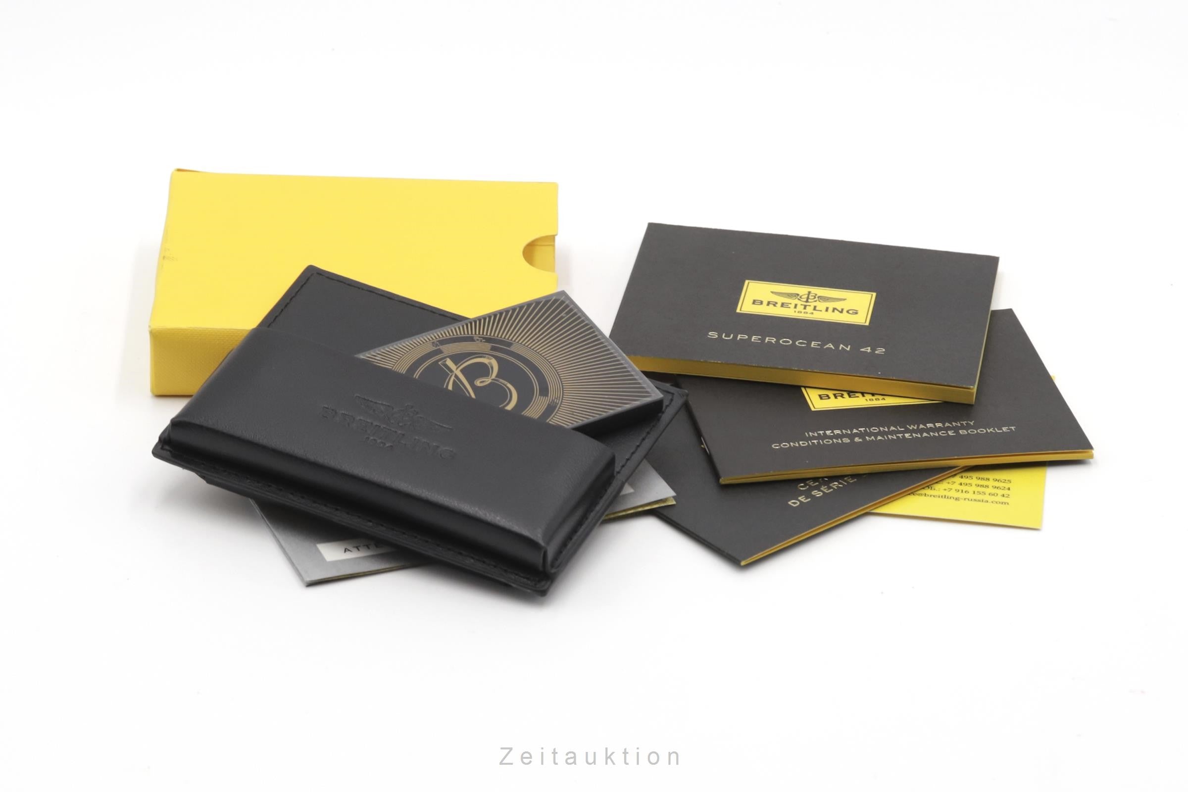 Breitling Superocean steel automatic men's watch A17364 LP: 4550EUR  [2304152]