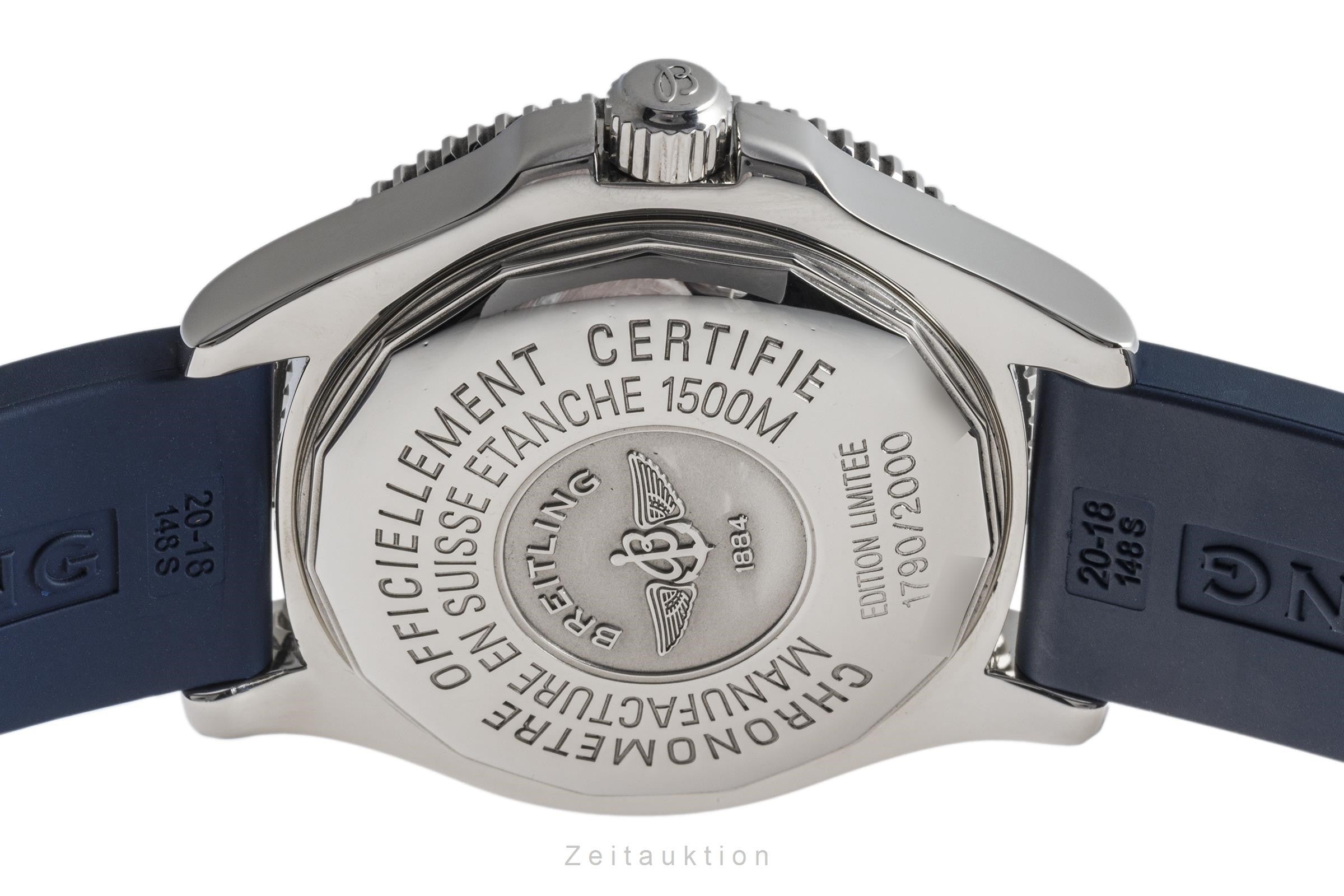 Breitling Superocean steel automatic men's watch A17364 LP: 4550EUR  [2304152]