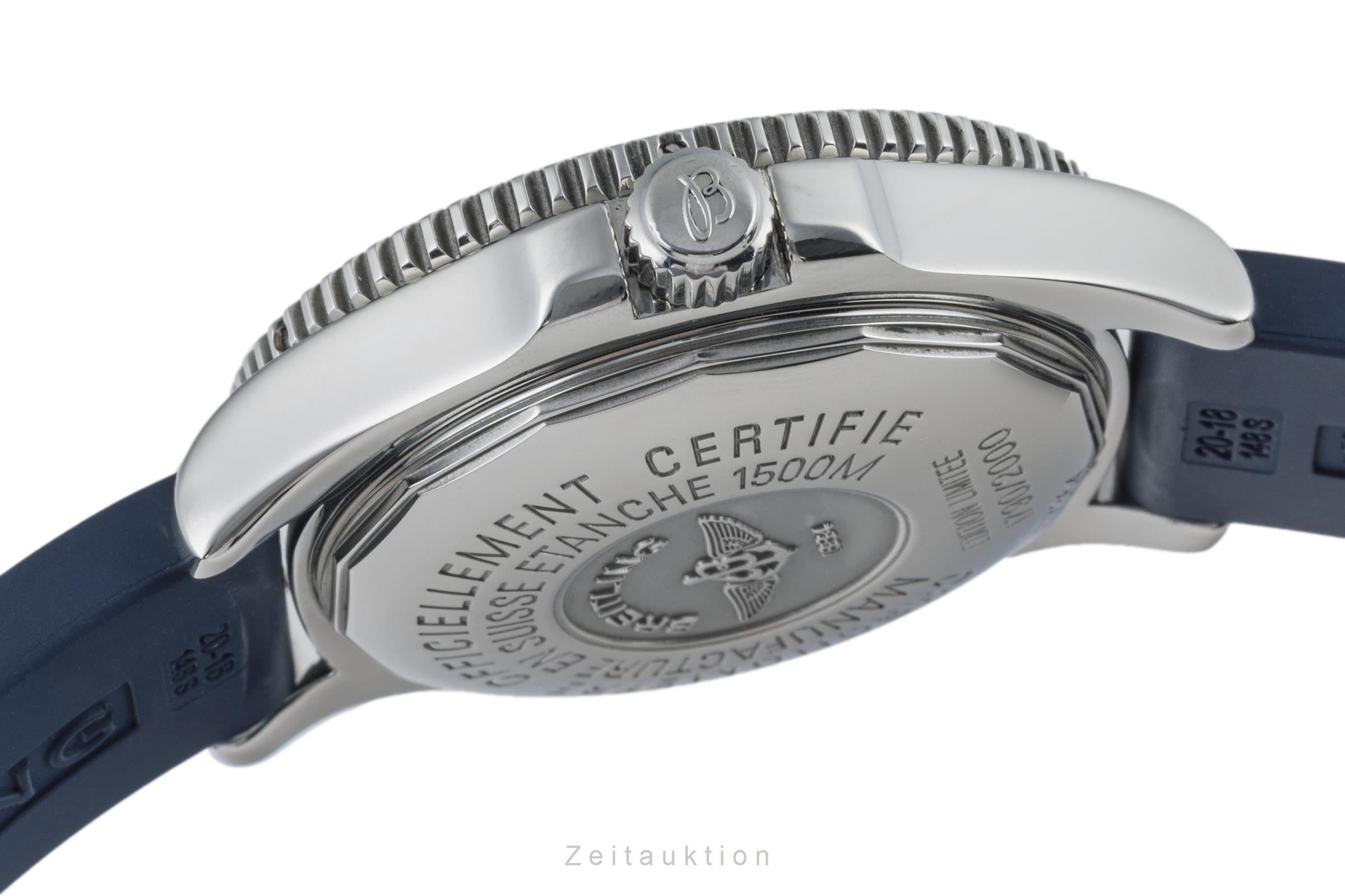 Breitling Superocean steel automatic men's watch A17364 LP: 4550EUR  [2304152]