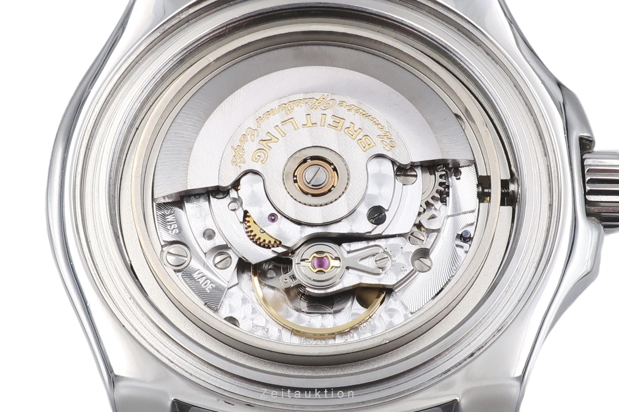 Breitling Superocean steel automatic men's watch A17364 LP: 4550EUR  [2304152]