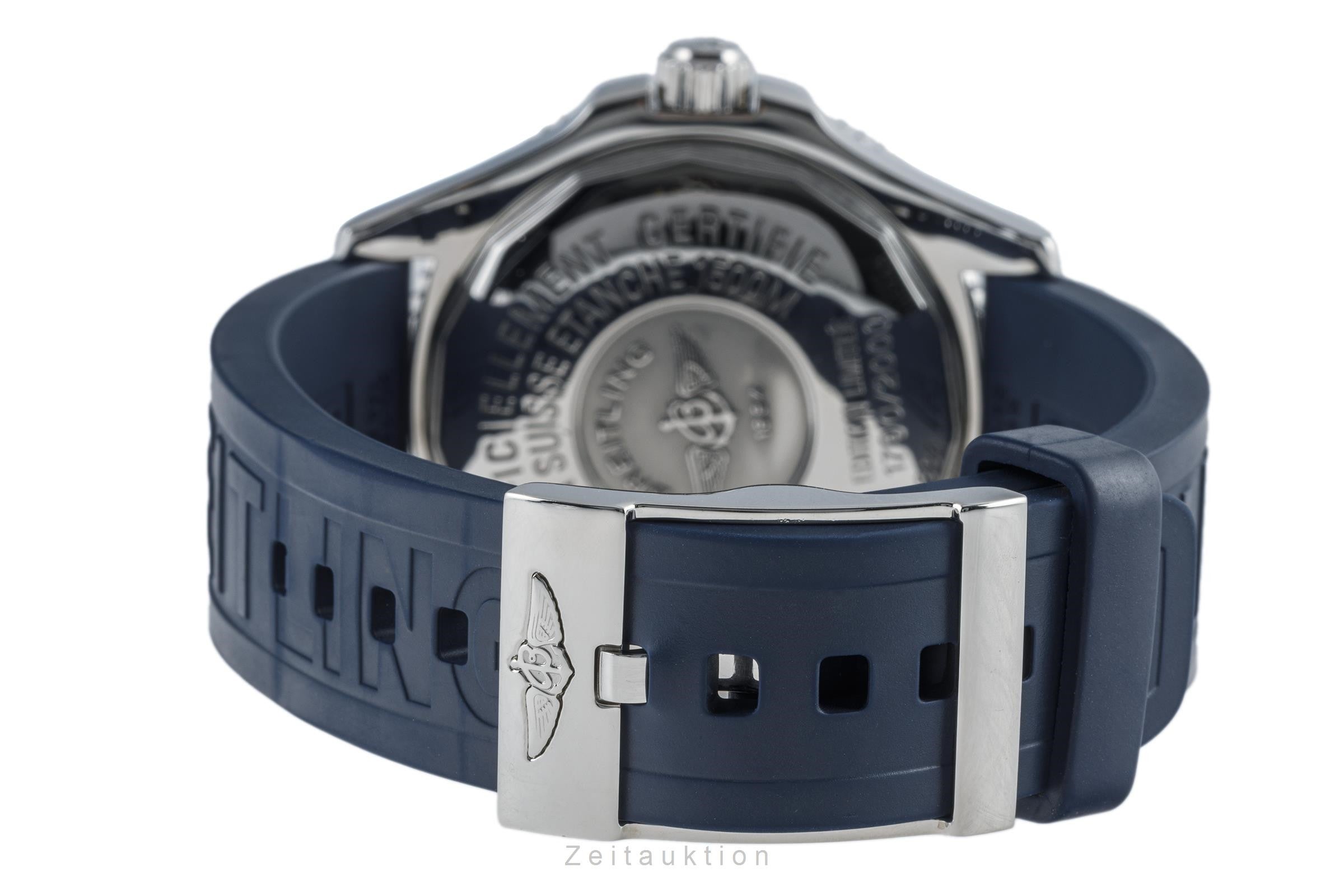 Breitling Superocean steel automatic men's watch A17364 LP: 4550EUR  [2304152]