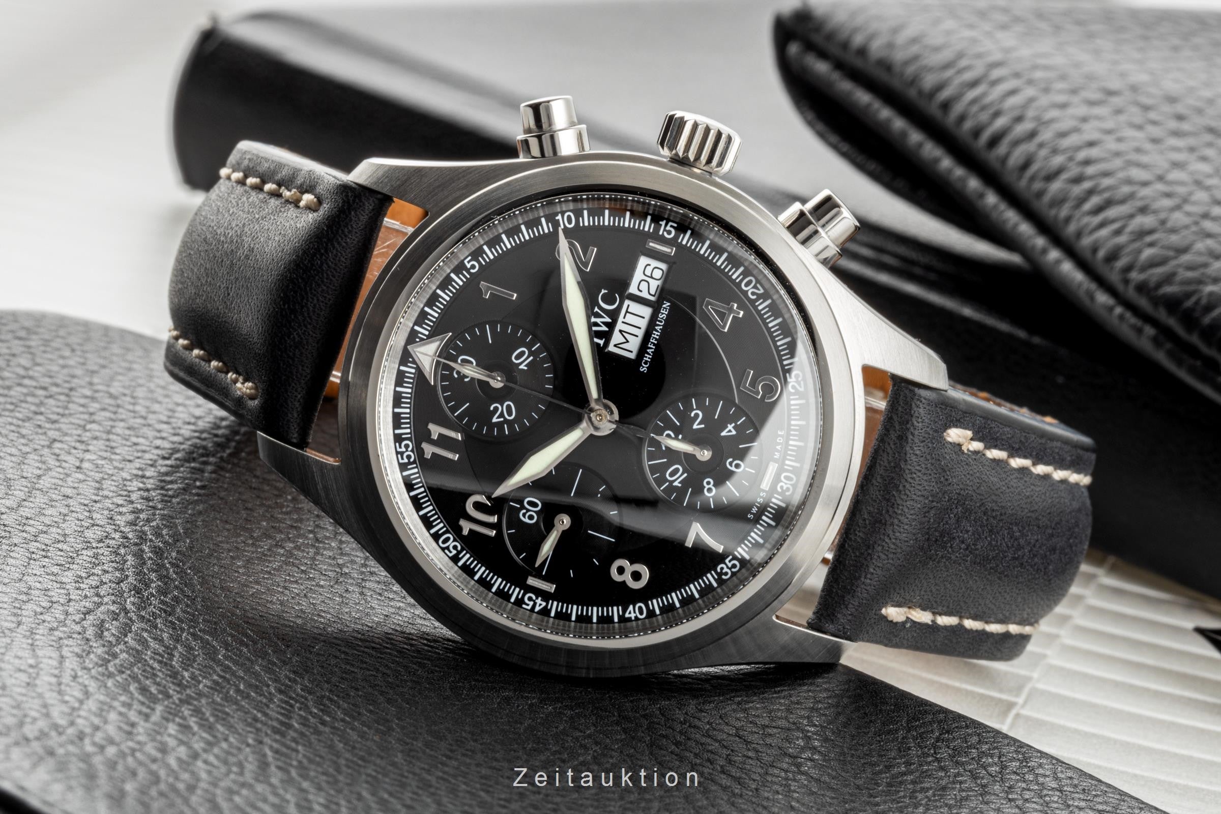 IWC Fliegerchronograph chronograph steel automatic men's watch IW3706  [2304161]