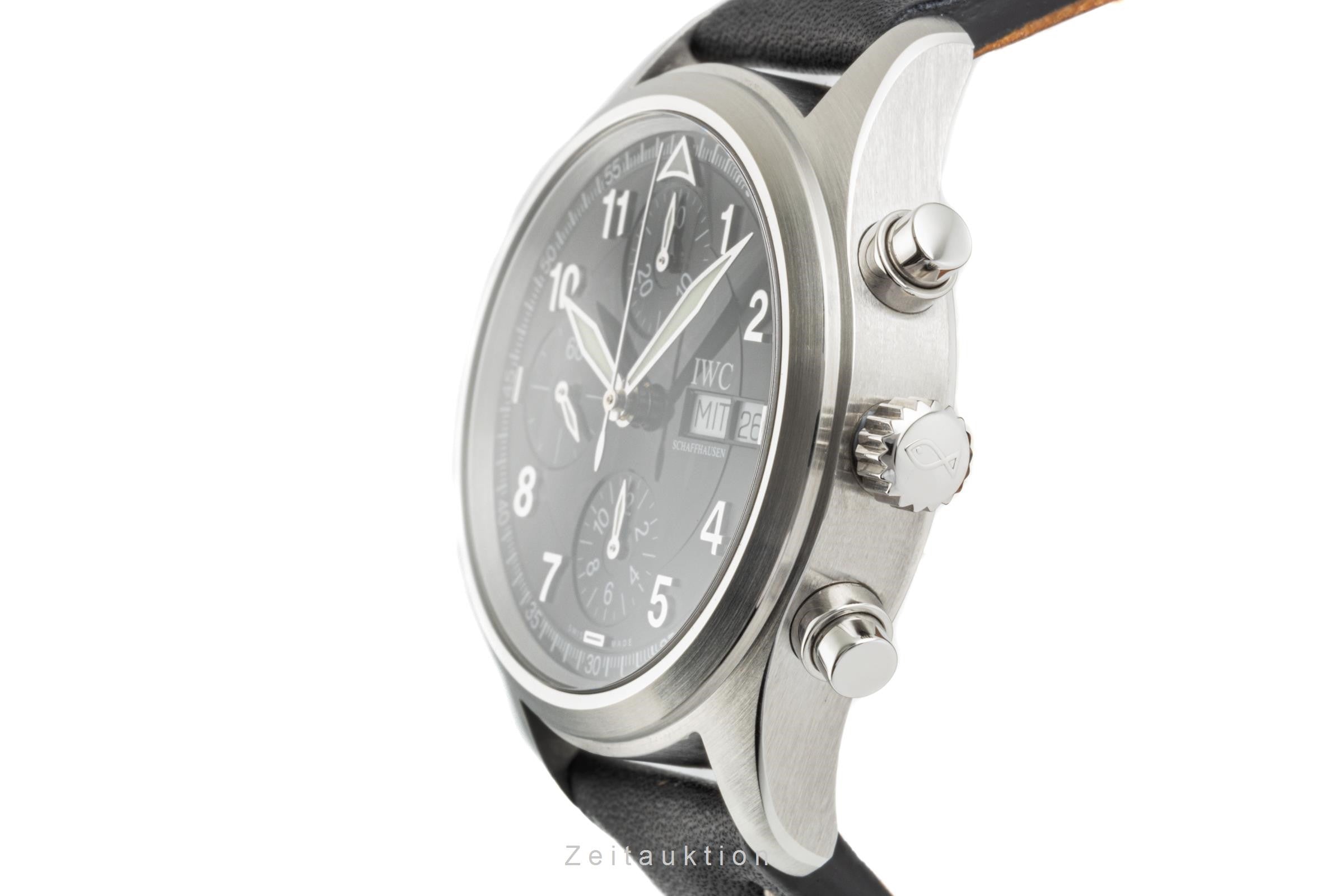 IWC Fliegerchronograph chronograph steel automatic men's watch IW3706  [2304161]