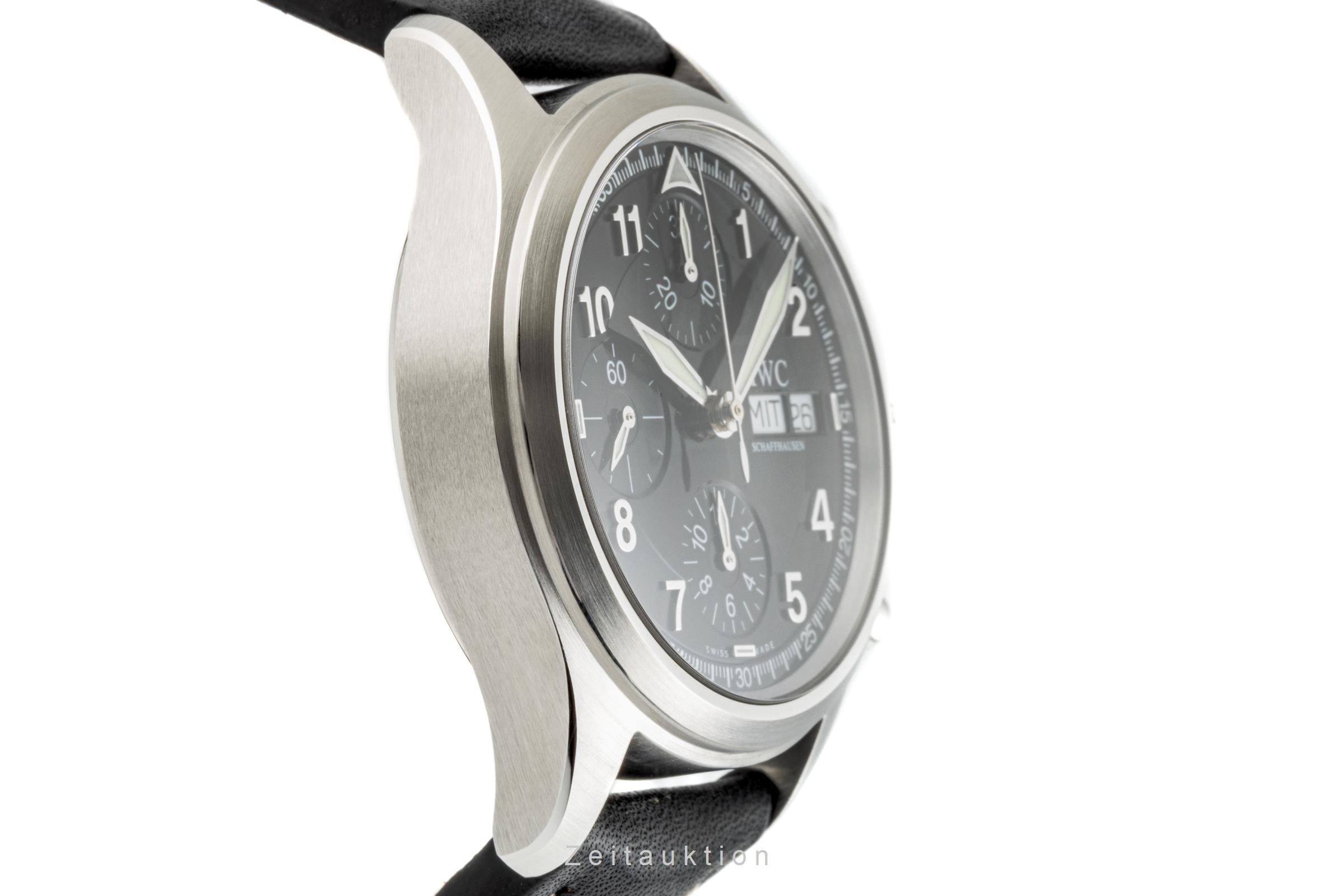 IWC Fliegerchronograph chronograph steel automatic men's watch IW3706  [2304161]